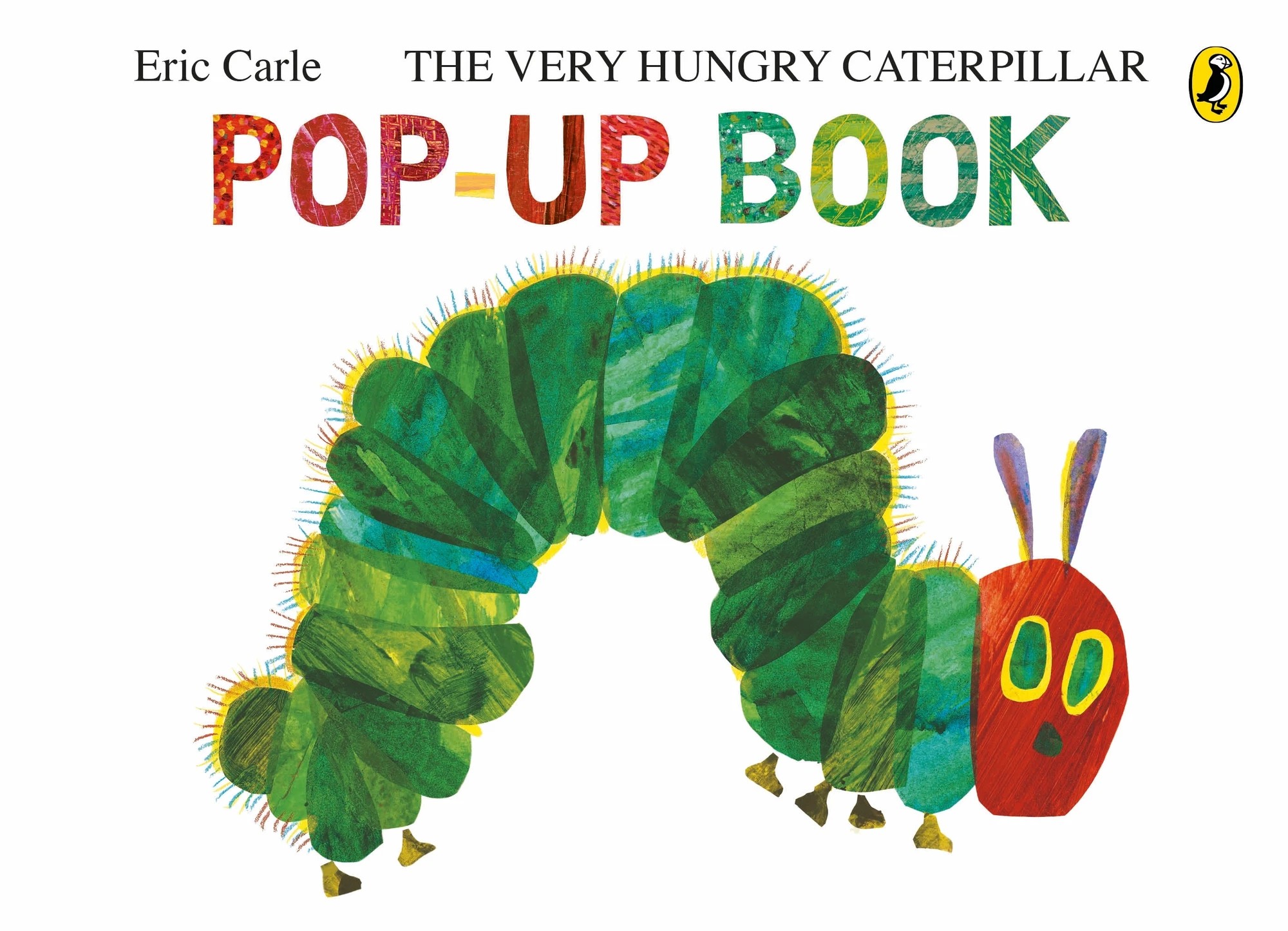 1 The Very Hungry Caterpillar: Pop Up Book by Eric Carle