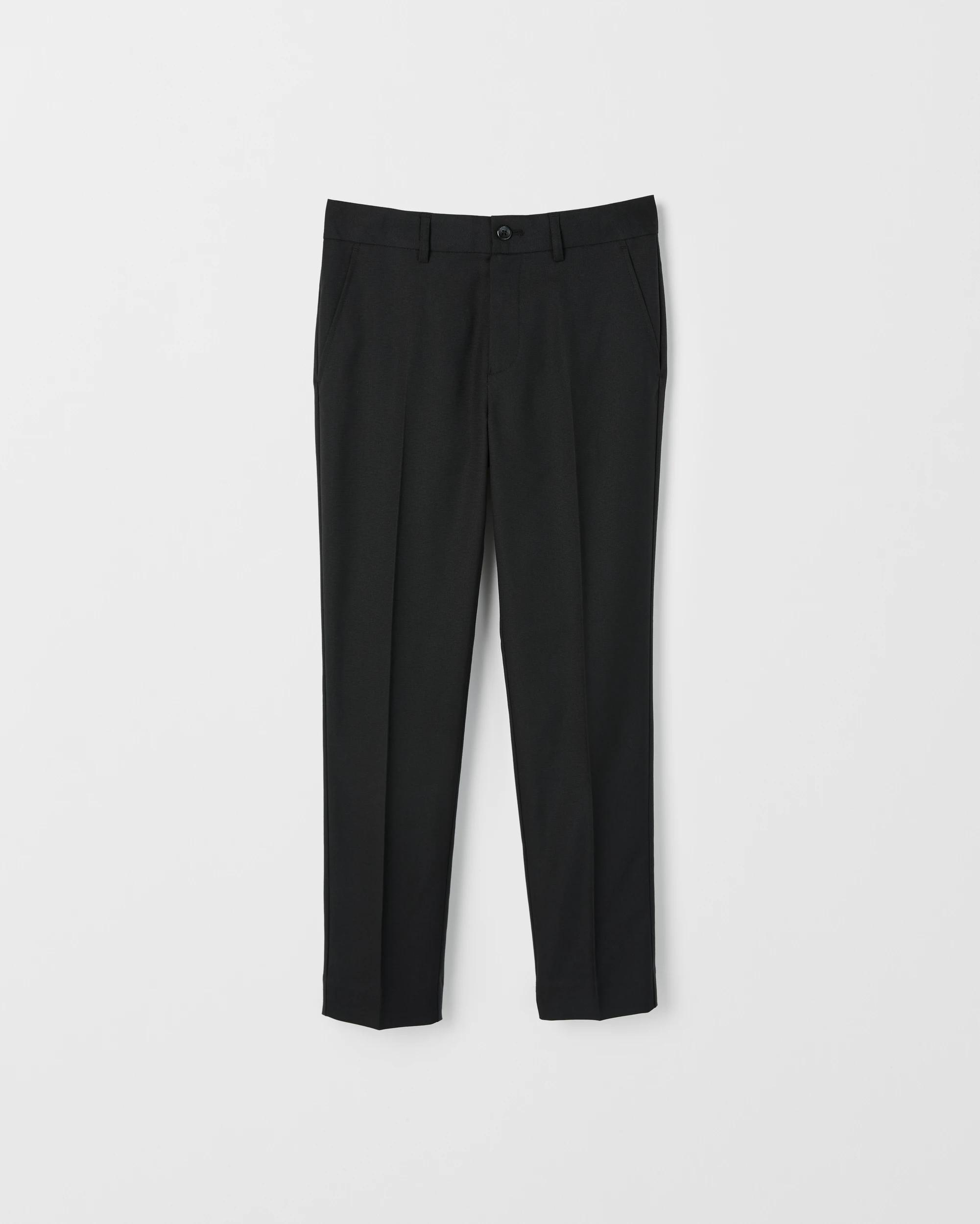 6 Target Kids Boys Tailored Suiting Pants BLACK, 6 of 7