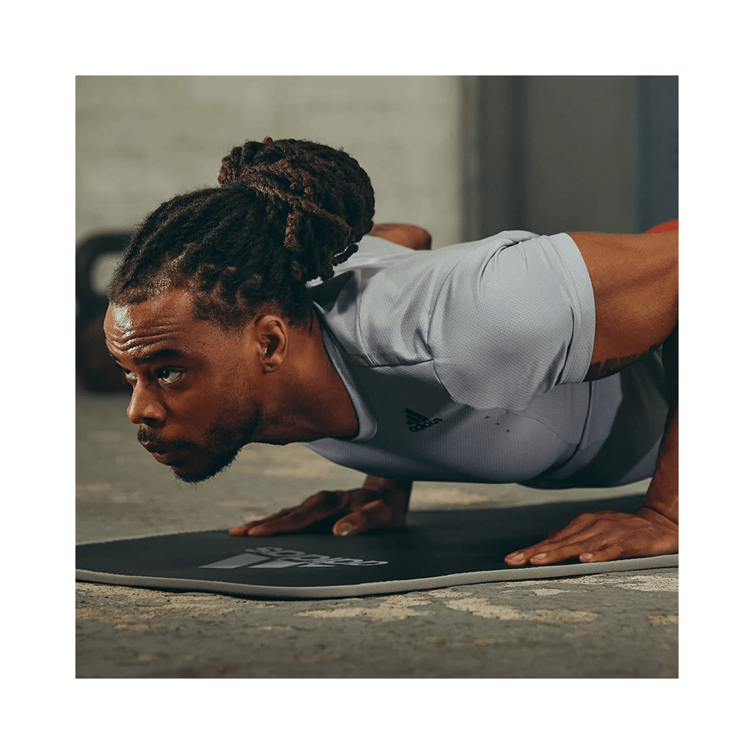 8 Adidas Exercise Training Floor Mat Gym 10mm Thick Gym Yoga Fitness Judo Pilates, 8 of 10