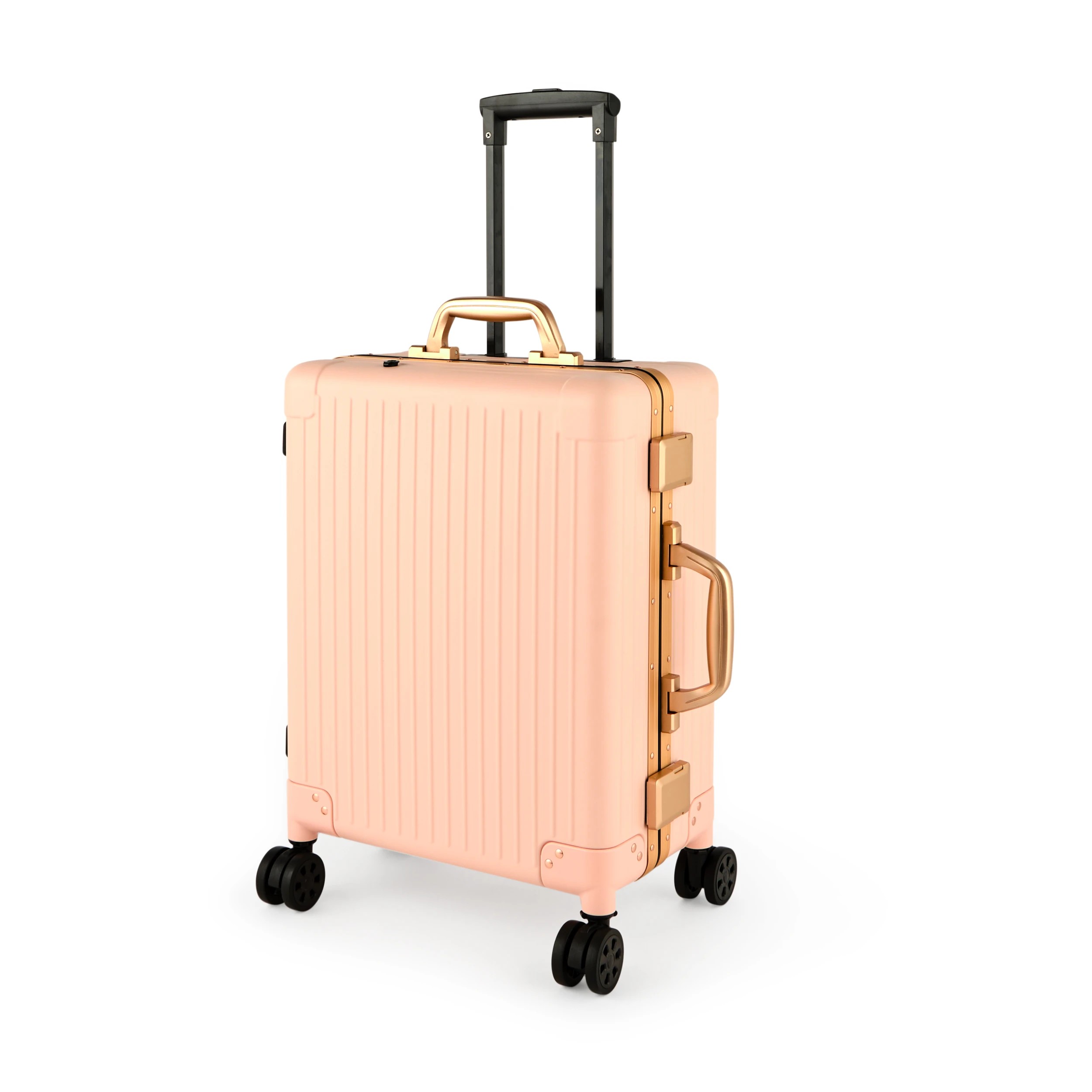 3 OXX Cosmetics Large LED Mirror Case with Wheels, 3 of 9