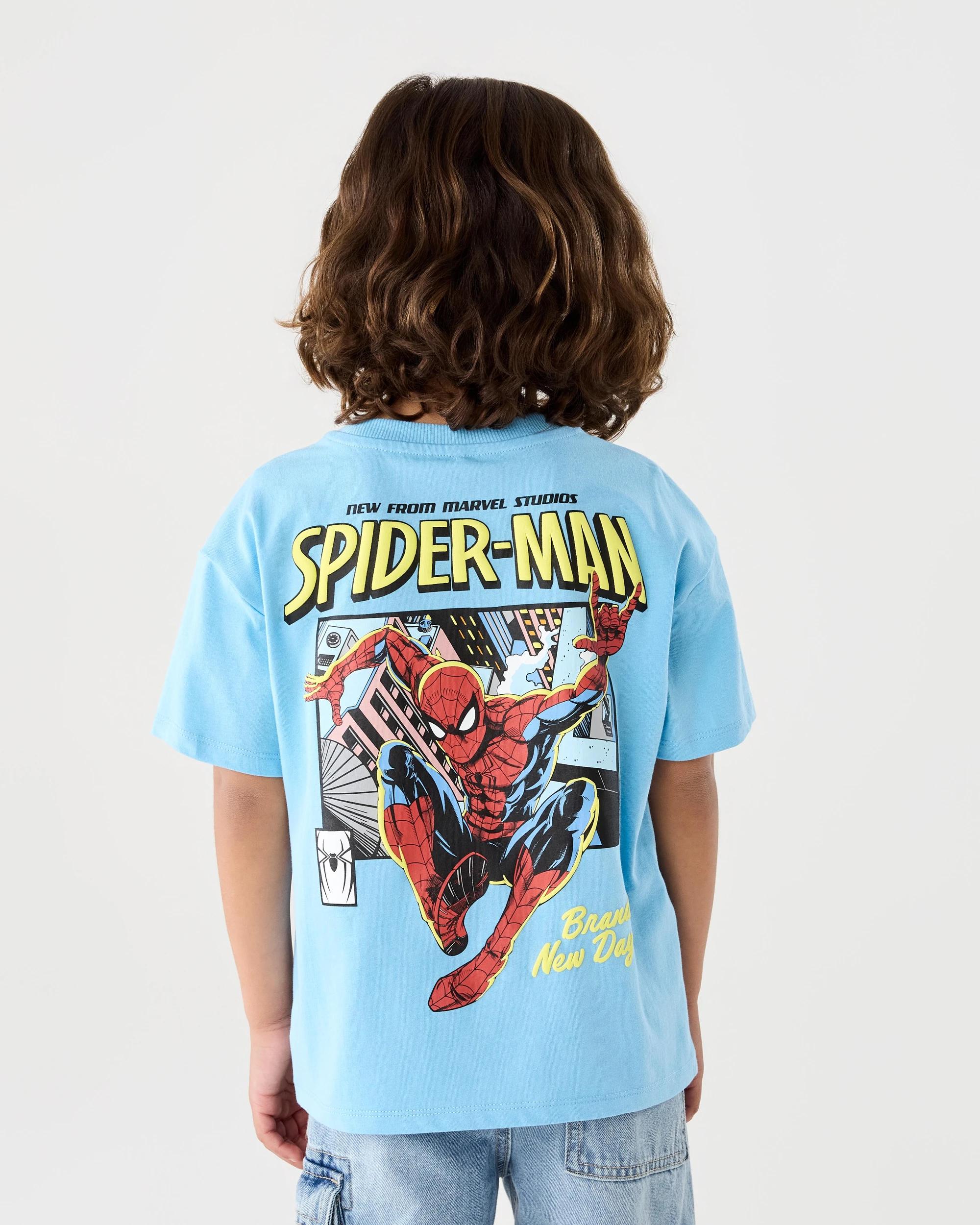 2 Spider-Man License Oversized T-shirt Spiderman, 2 of 9