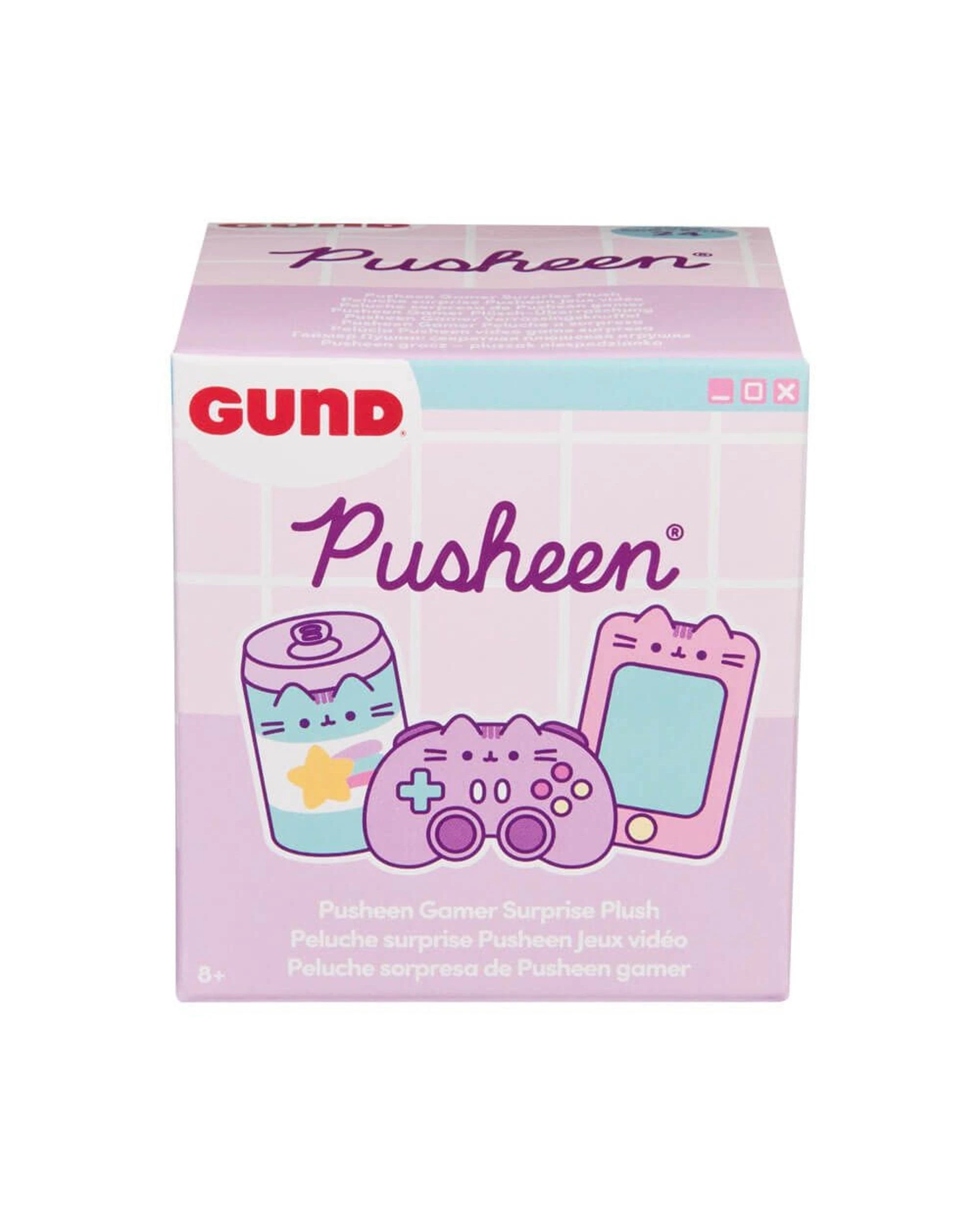 2 Pusheen Gamer Girl Series #24 7cm Plush Blind Box, 2 of 10