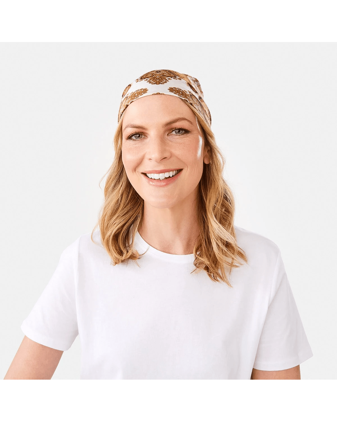 4 Hair Scarf - Paisley, 4 of 7