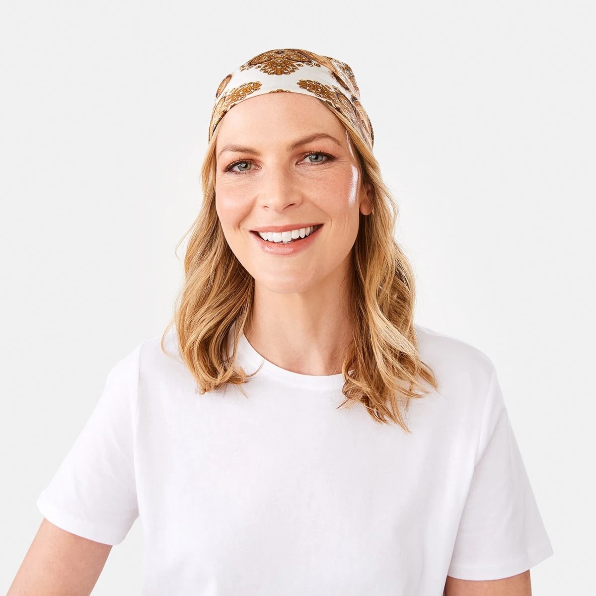 4 Hair Scarf - Paisley, 4 of 7