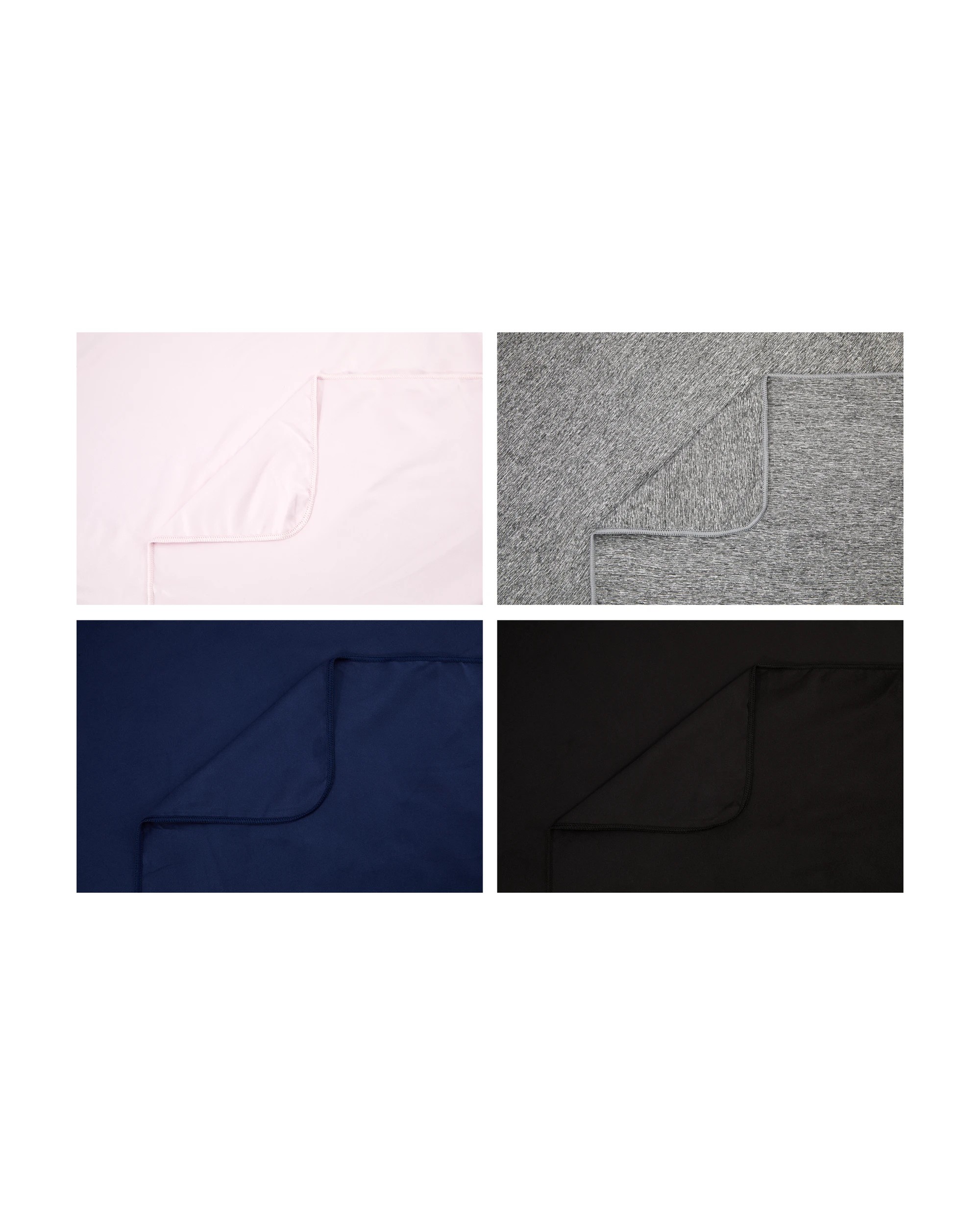 2 Hooded Gym Towel - Assorted, 2 of 6