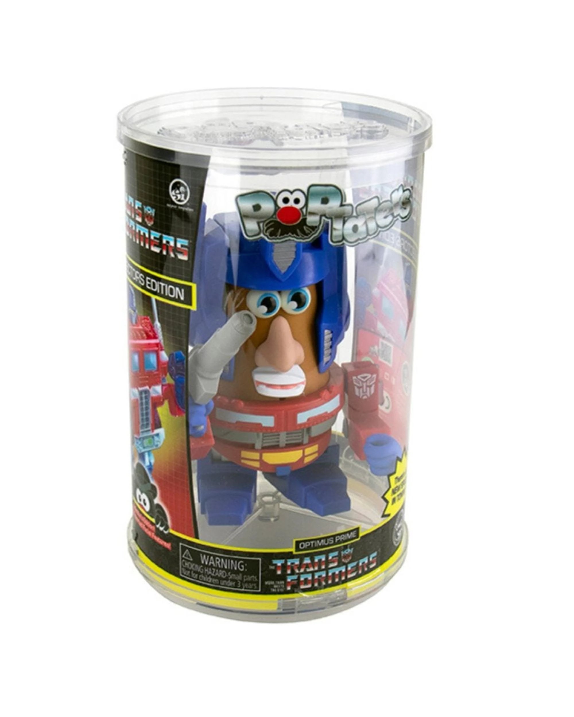 2 Poptaters Transformers Optimus Prime Potato Head Figure, 2 of 4