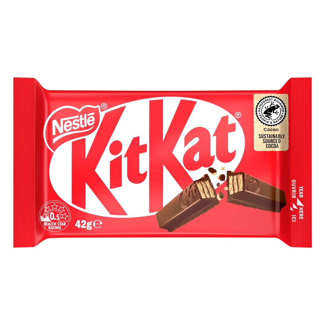 1 Nestle KitKat Bar 42g, 1 of 2