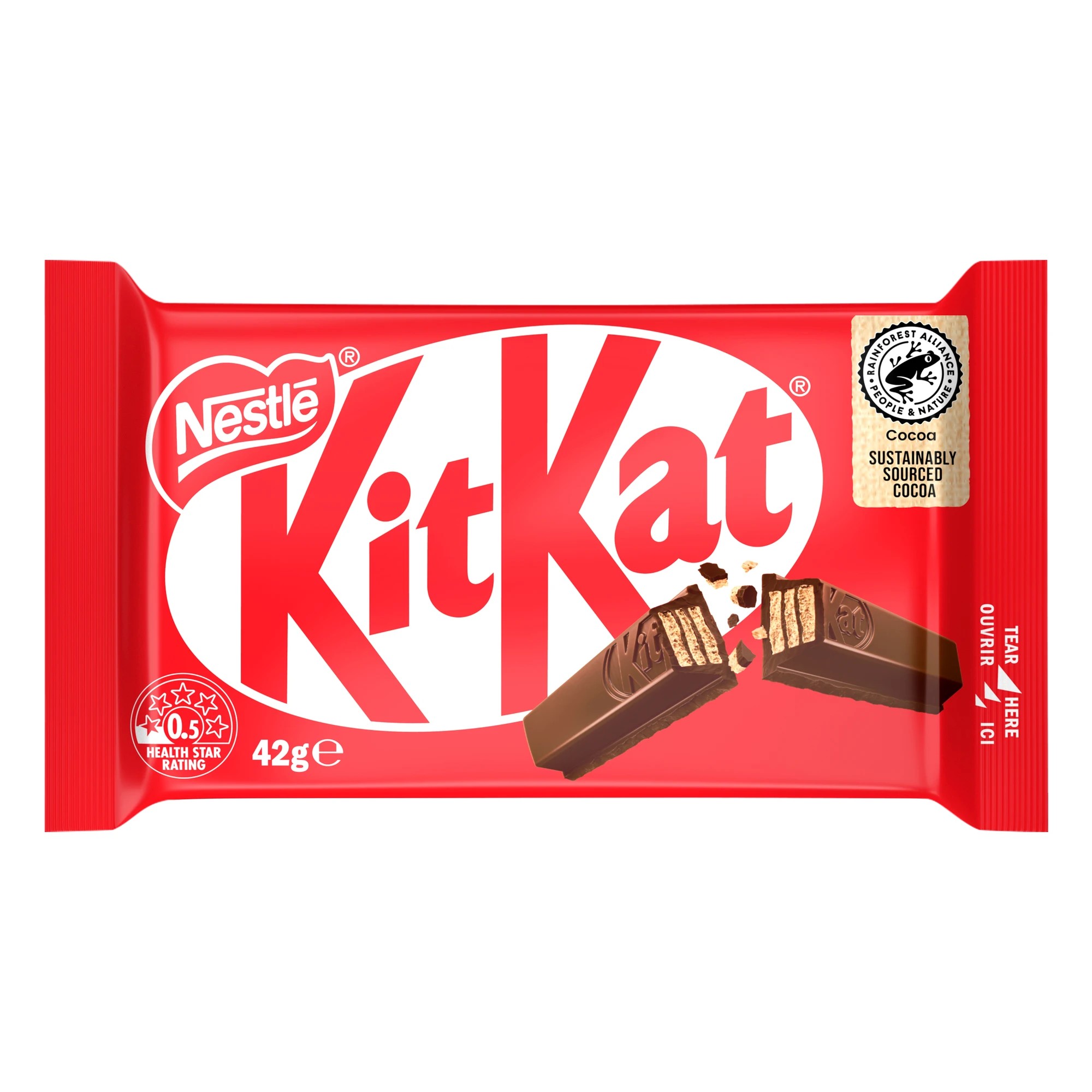 1 Nestle KitKat Bar 42g, 1 of 2