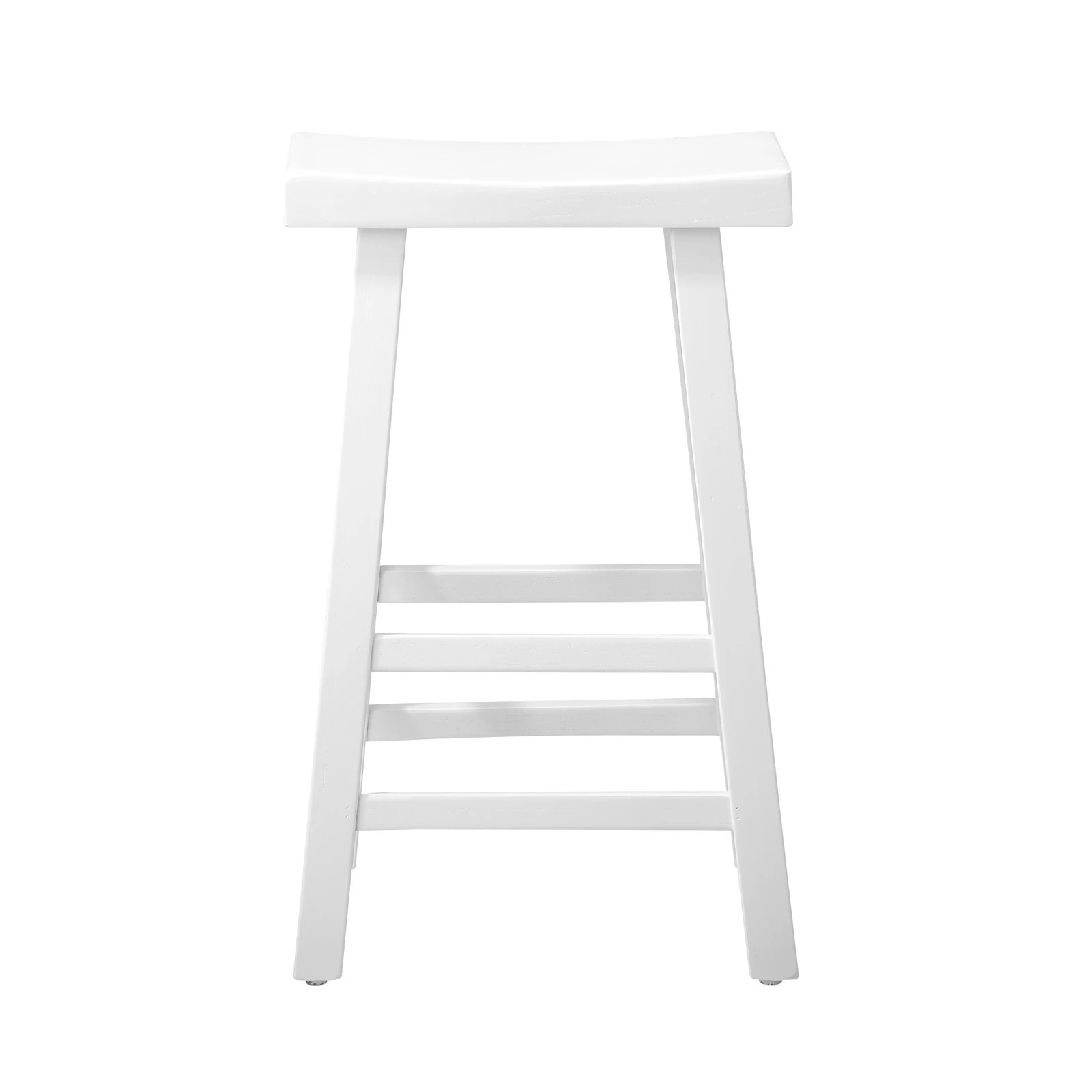 2 Oikiture 1x Bar Stools - White, 2 of 9