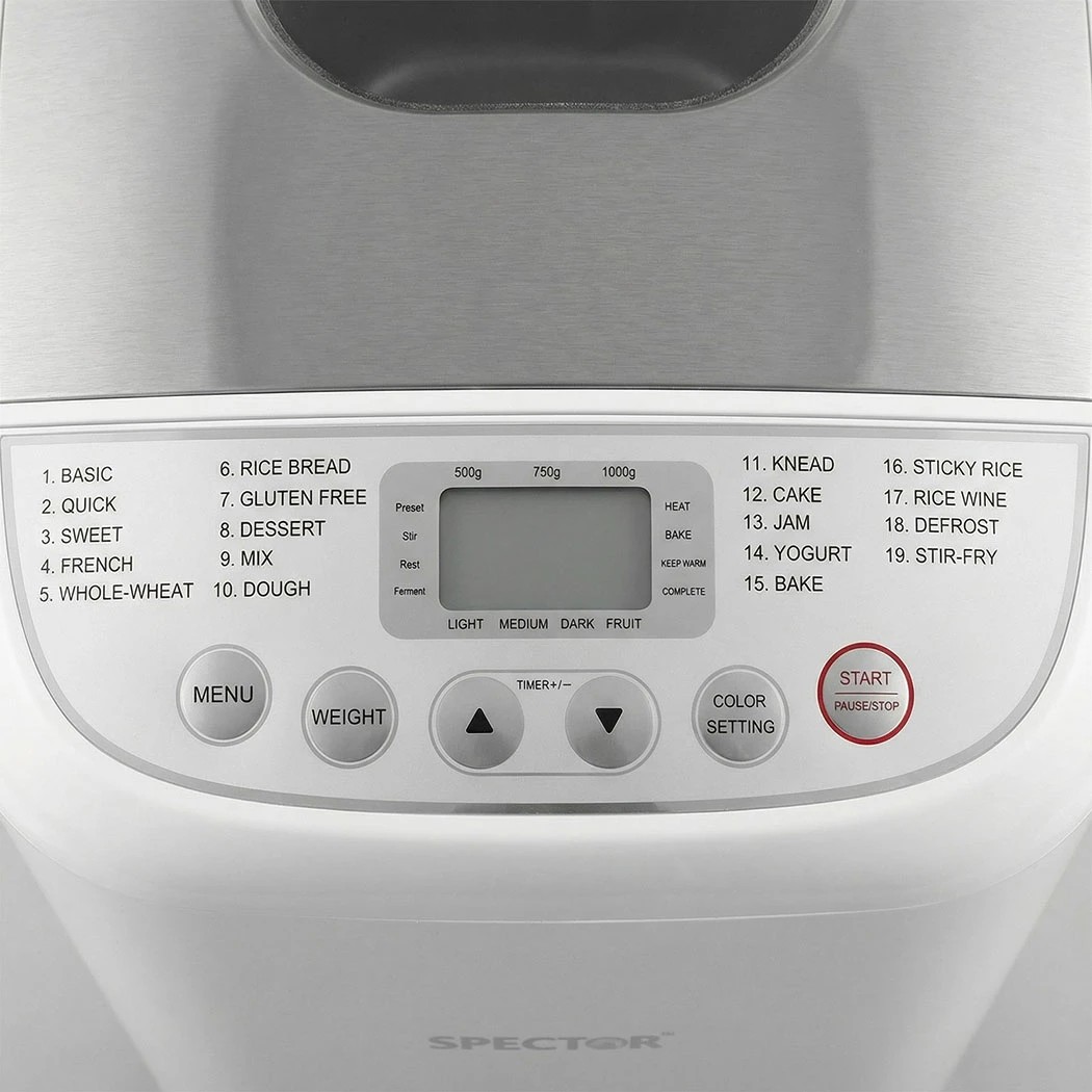 4 Spector 29-in-1 SMART Bread Machine, 4 of 7