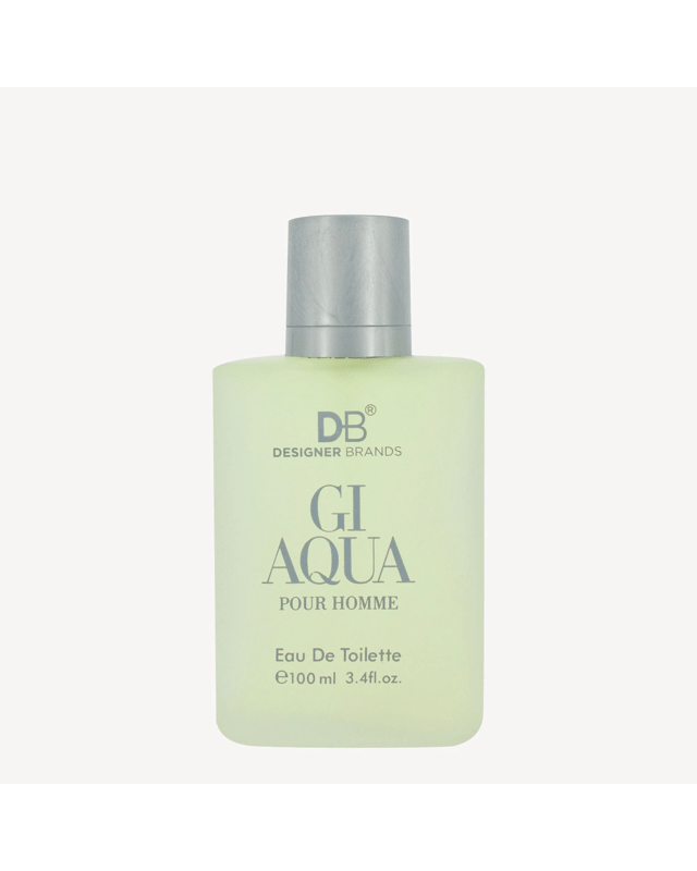 DB Designer Brands Gi Aqua for Men (EDT) Woody, Spicy 1