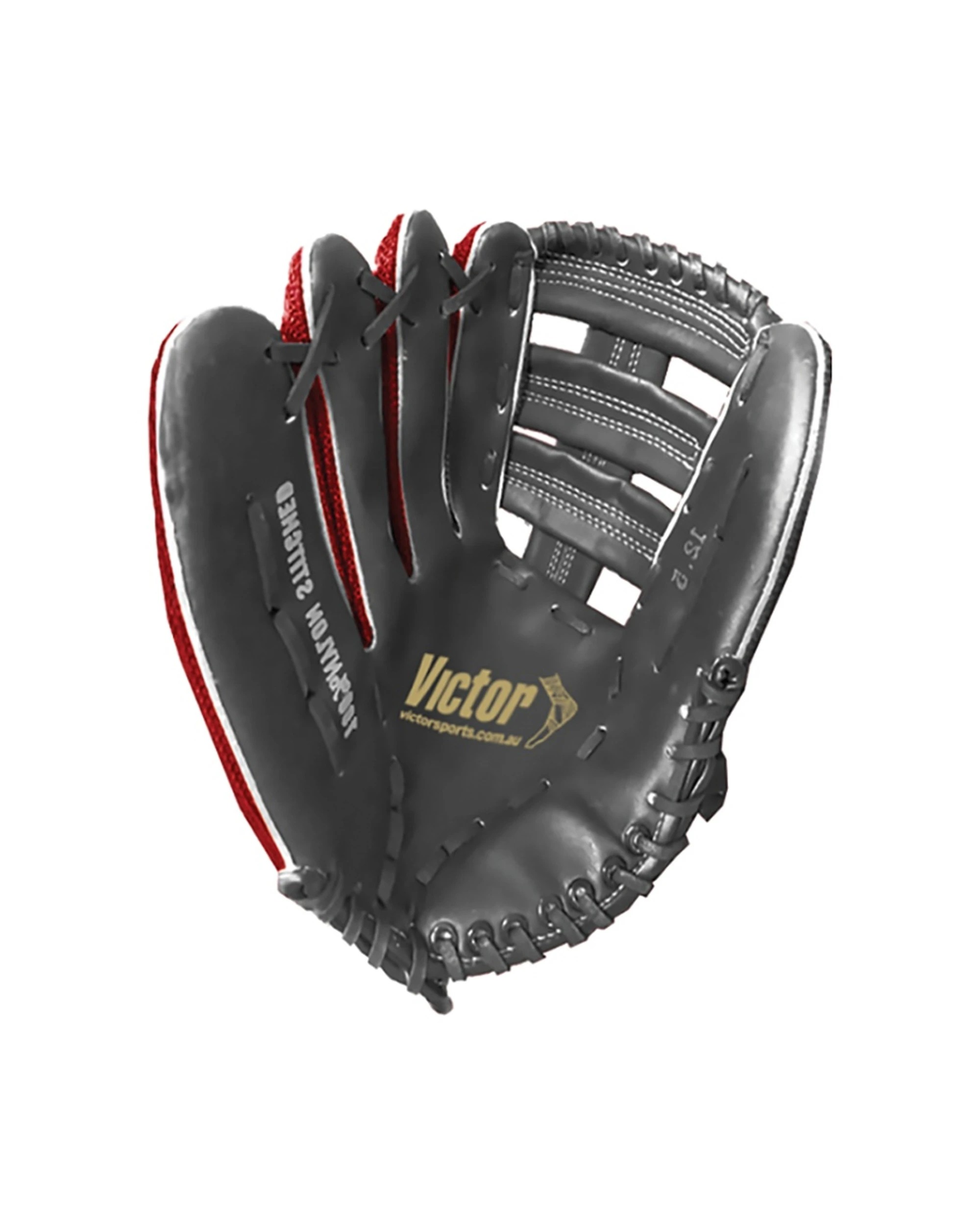1 Victor Sports Fielders Glove Competition Left Hand Throw 13 Inches - Red, 1 of 1