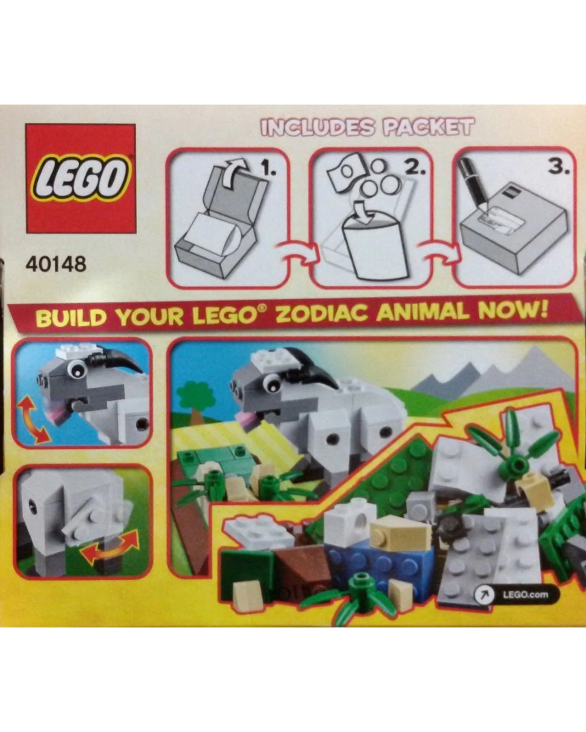 1 LEGO 40148 Year of the Sheep Set, 1 of 1