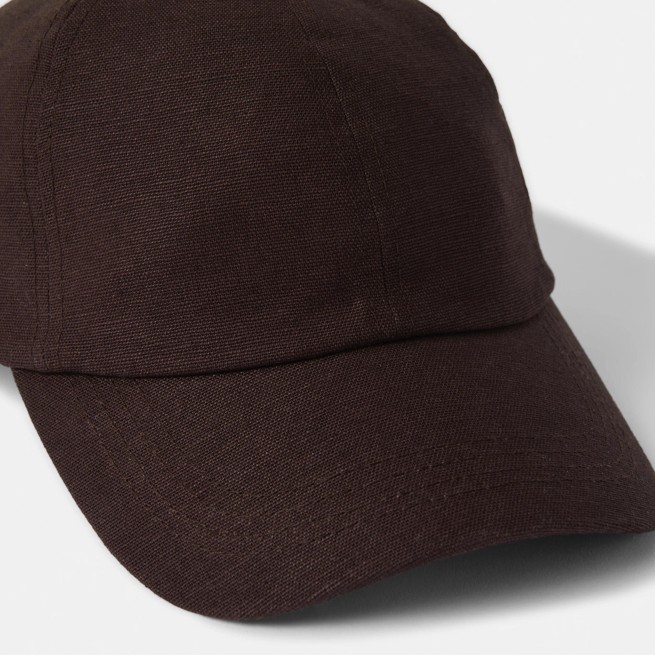 2 Woven Cap FAWN TAUPE, 2 of 3