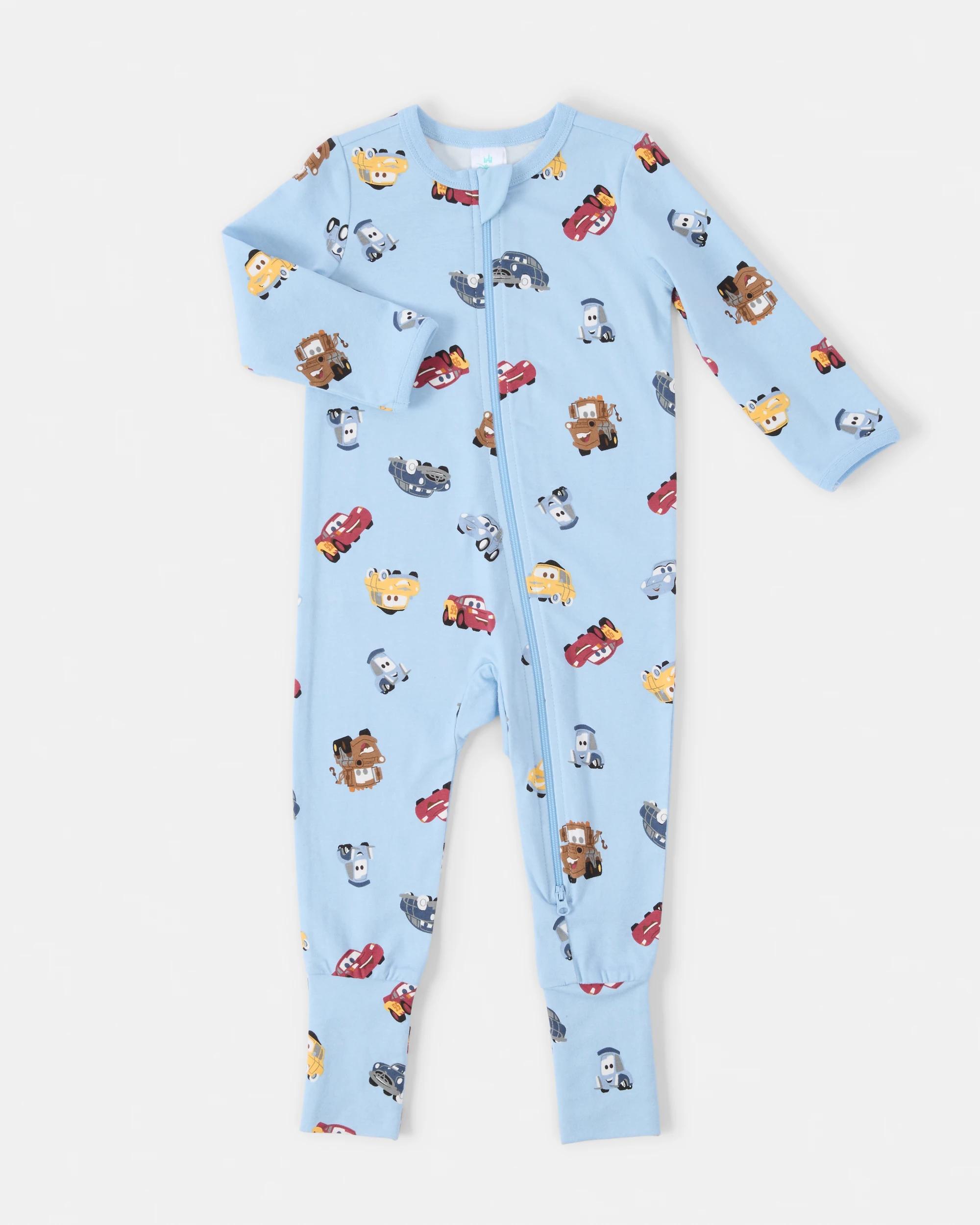 1 Cars License Coverall Cars, 1 of 3