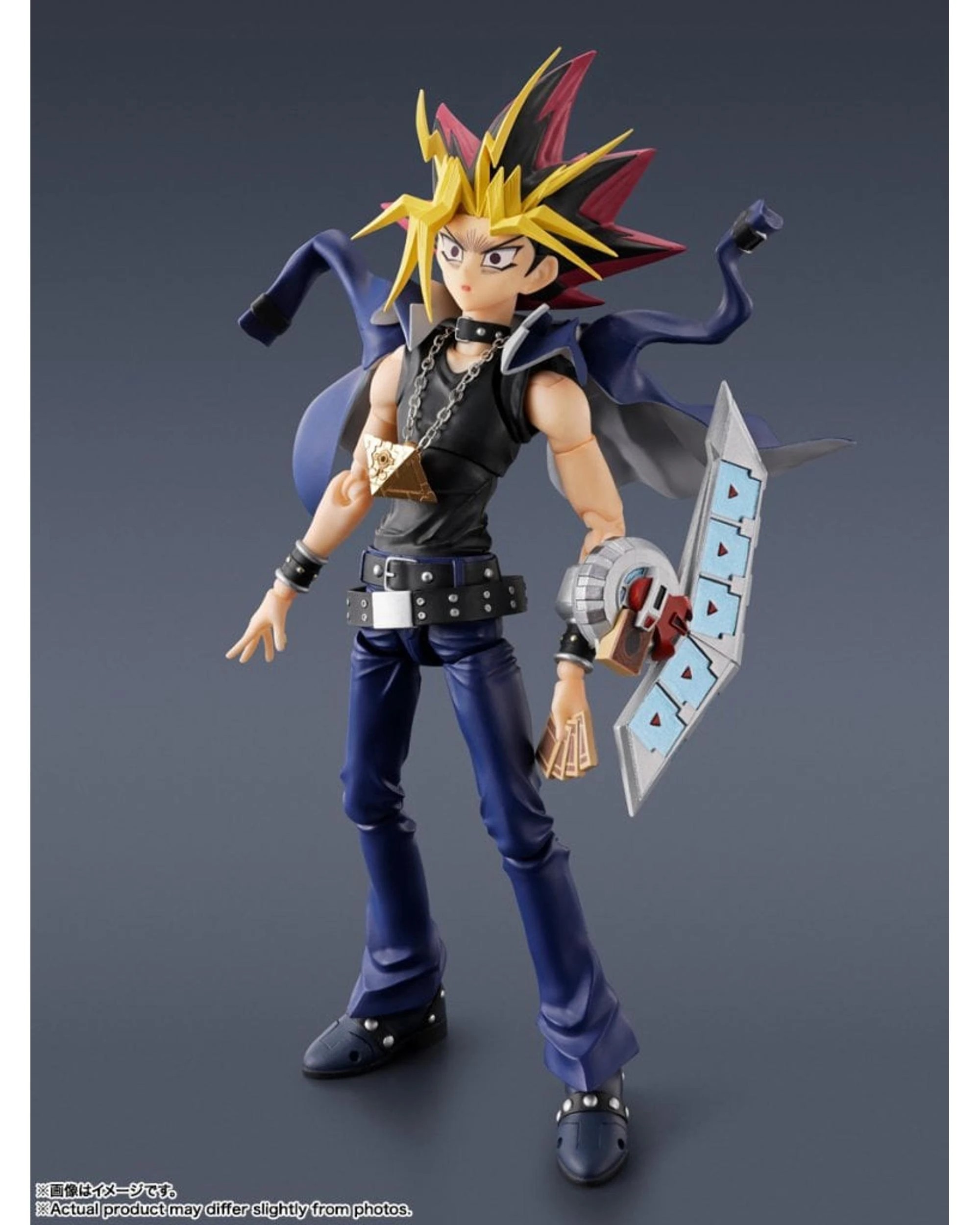 4 Tamashii Nations S.H.Figurarts Yu-Gi-Oh! Duel Monsters Yami Yugi Figure, 4 of 10