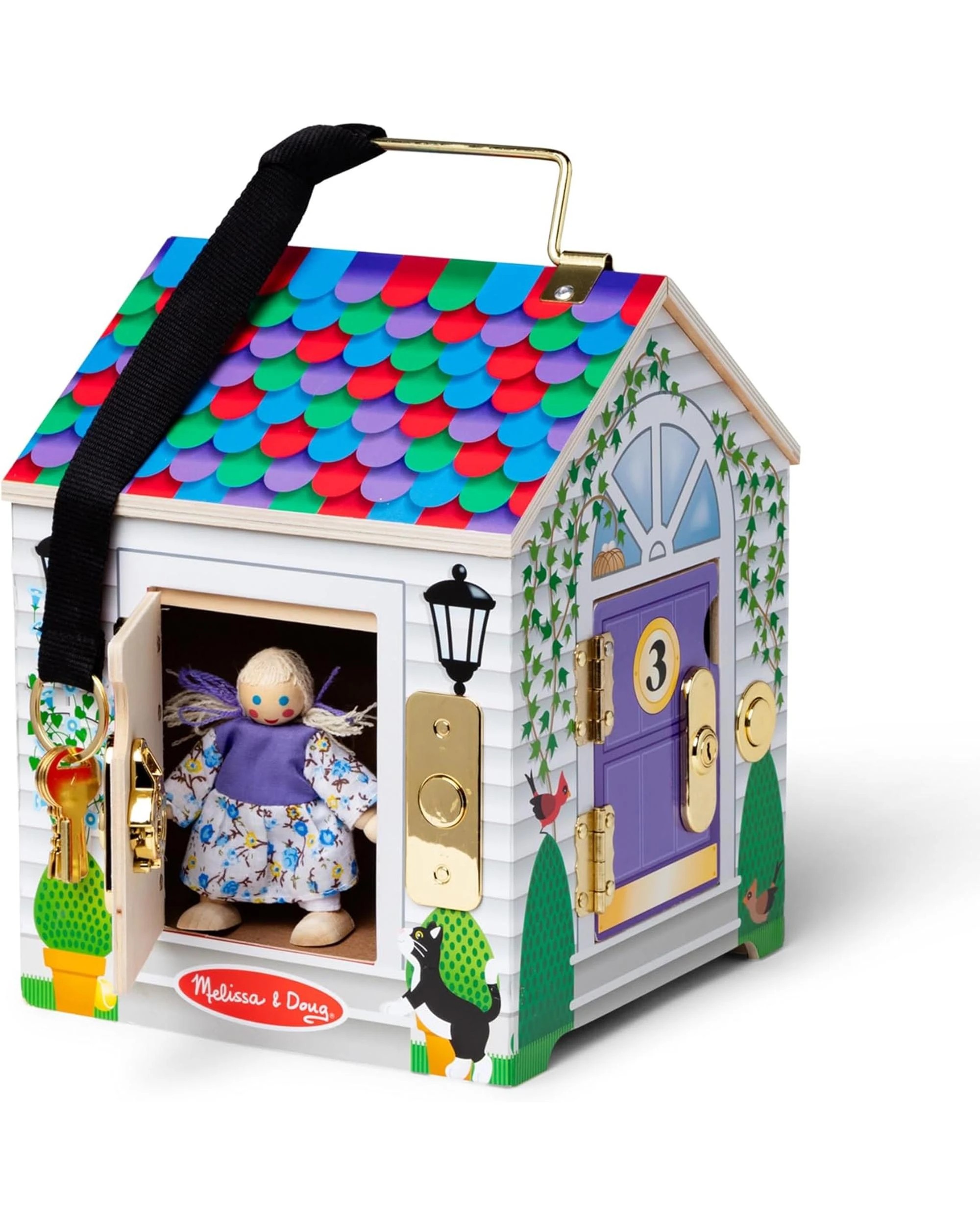 2 Melissa and Doug Doorbell House, 2 of 4