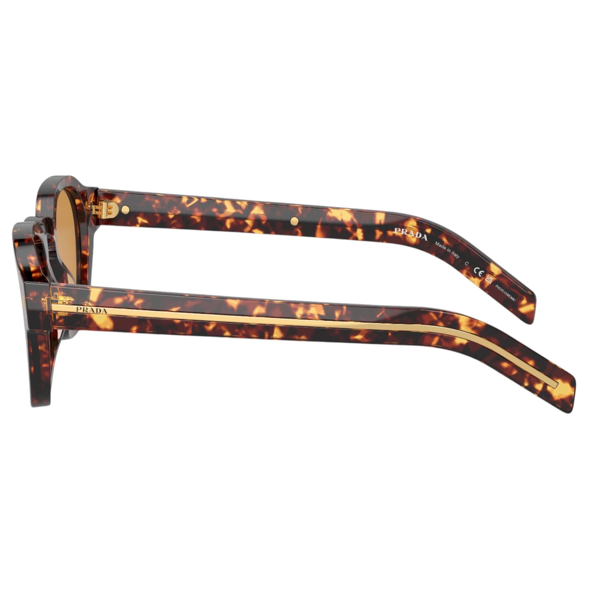 5 Prada Mens Sunglasses PRA16S Magma Tortoise/ Light Brown Sunnies MAGMA TORTOISE/LIGHT BROWN, 5 of 5