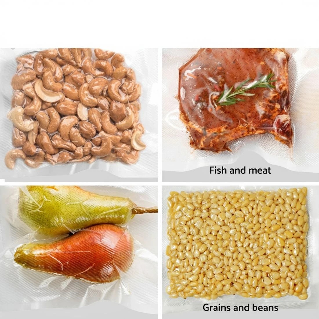 4 Devanti Food Vacuum Sealer Machine Auto Seal Cutter 5 Modes Storage Bags 28cm×6m 4 Rolls - Multi, 4 of 5