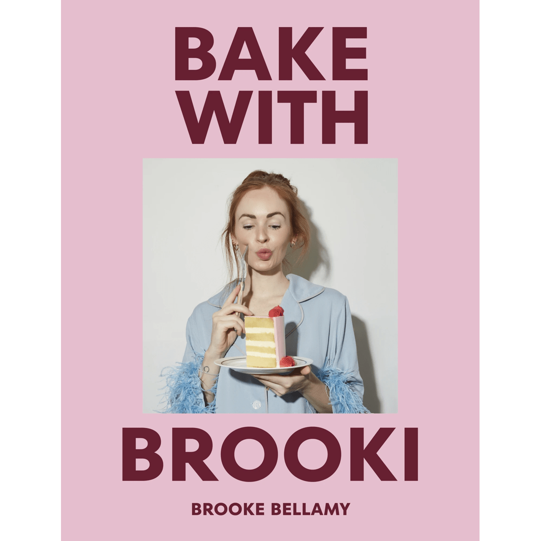 1 Bake with Brooki by Brooke Bellamy - Book, 1 of 2