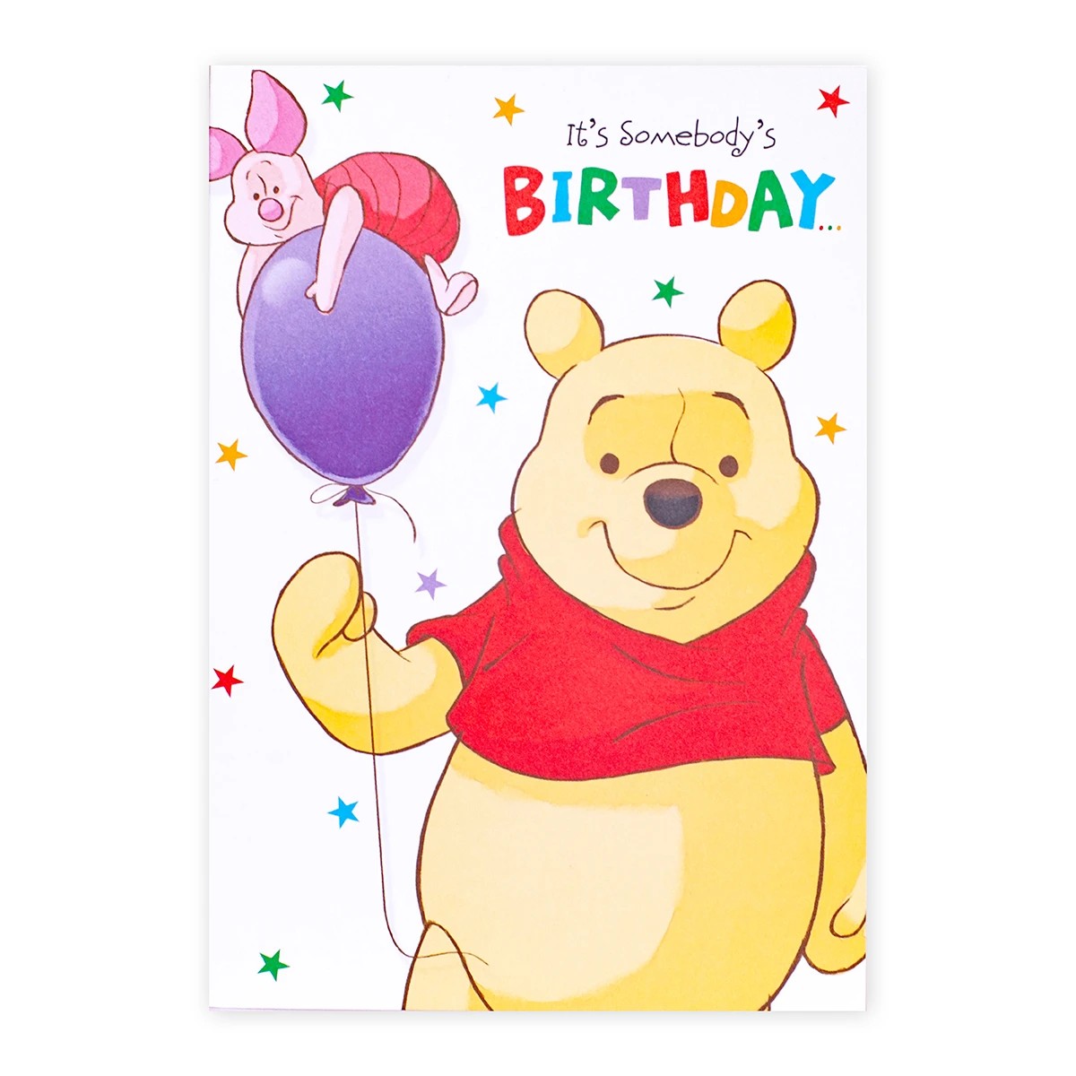 3 Hallmark Birthday Card - Winnie The Pooh, 3 of 3