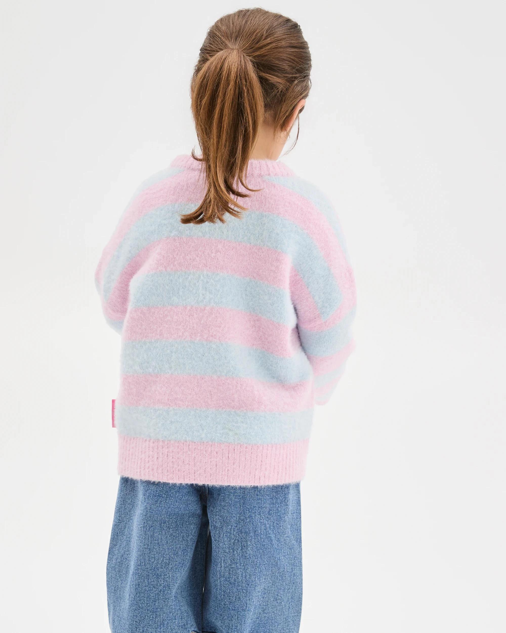 4 Hello Kitty Long Sleeve Stripe Knit Jumper , 4 of 6