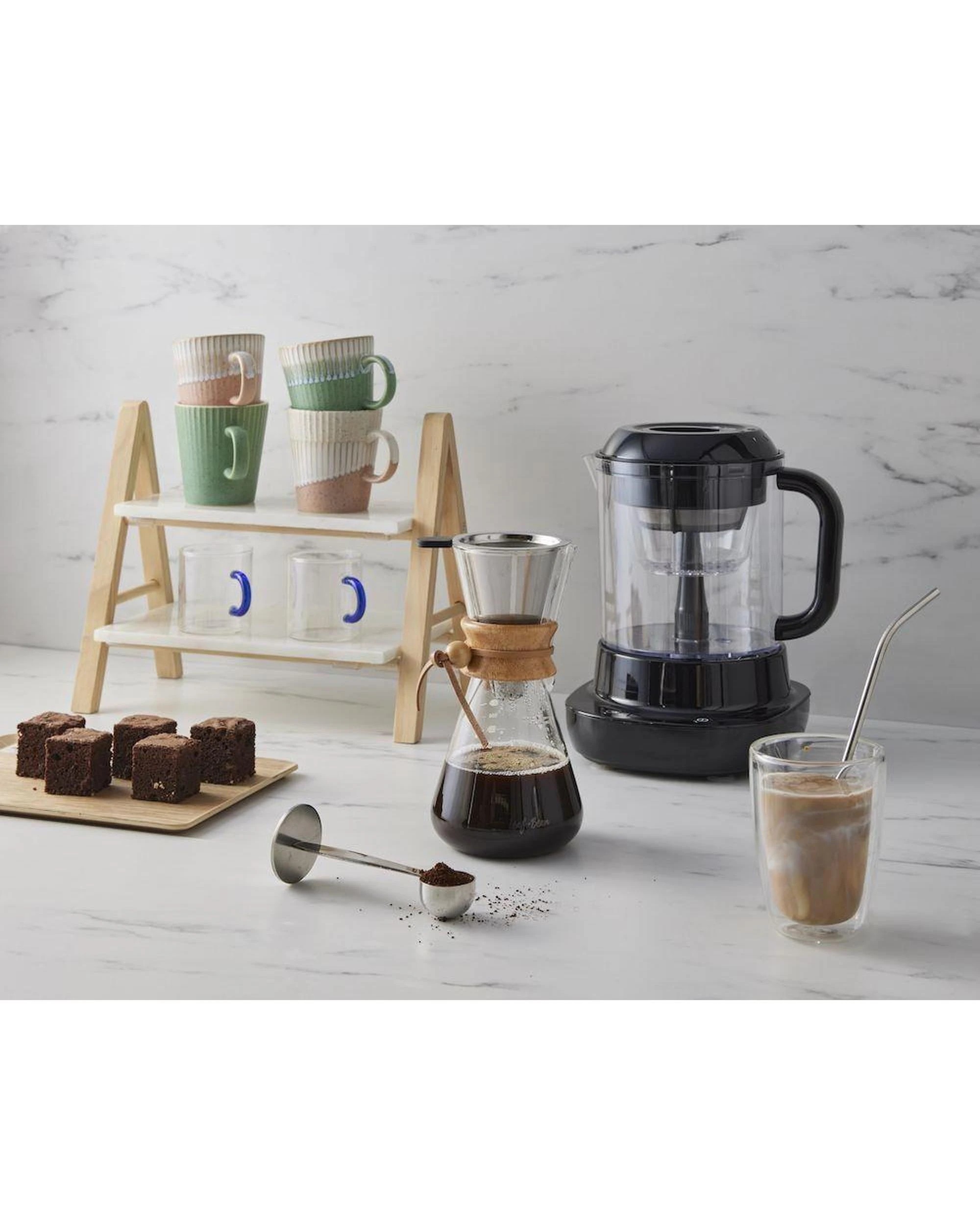 4 Leaf & Bean Burke 1 Litre Cold Brew Coffee Maker Drip Barista Espresso, 4 of 4