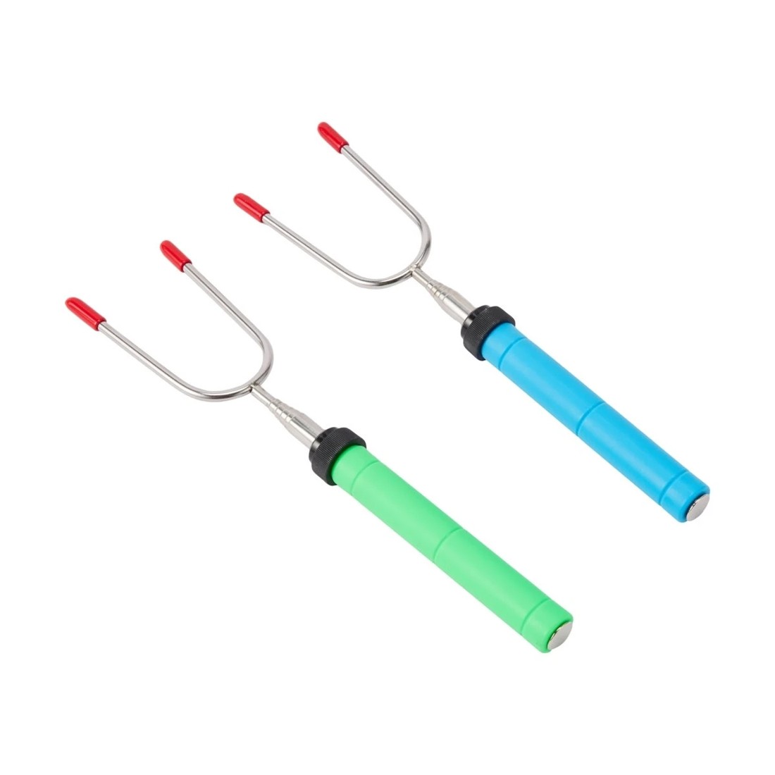 3 2 Pack Telescopic Roasting Fork, 3 of 7