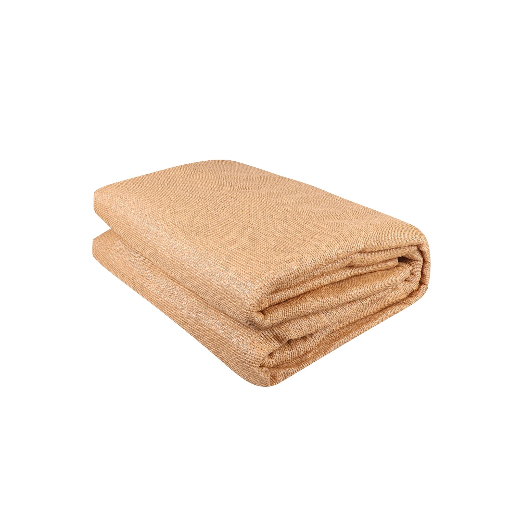 2 Mountview Shade Cloth Shadecloth Sun Sail Garden Canopy 70% Cover Awning 1.83x20 - Beige, 2 of 6