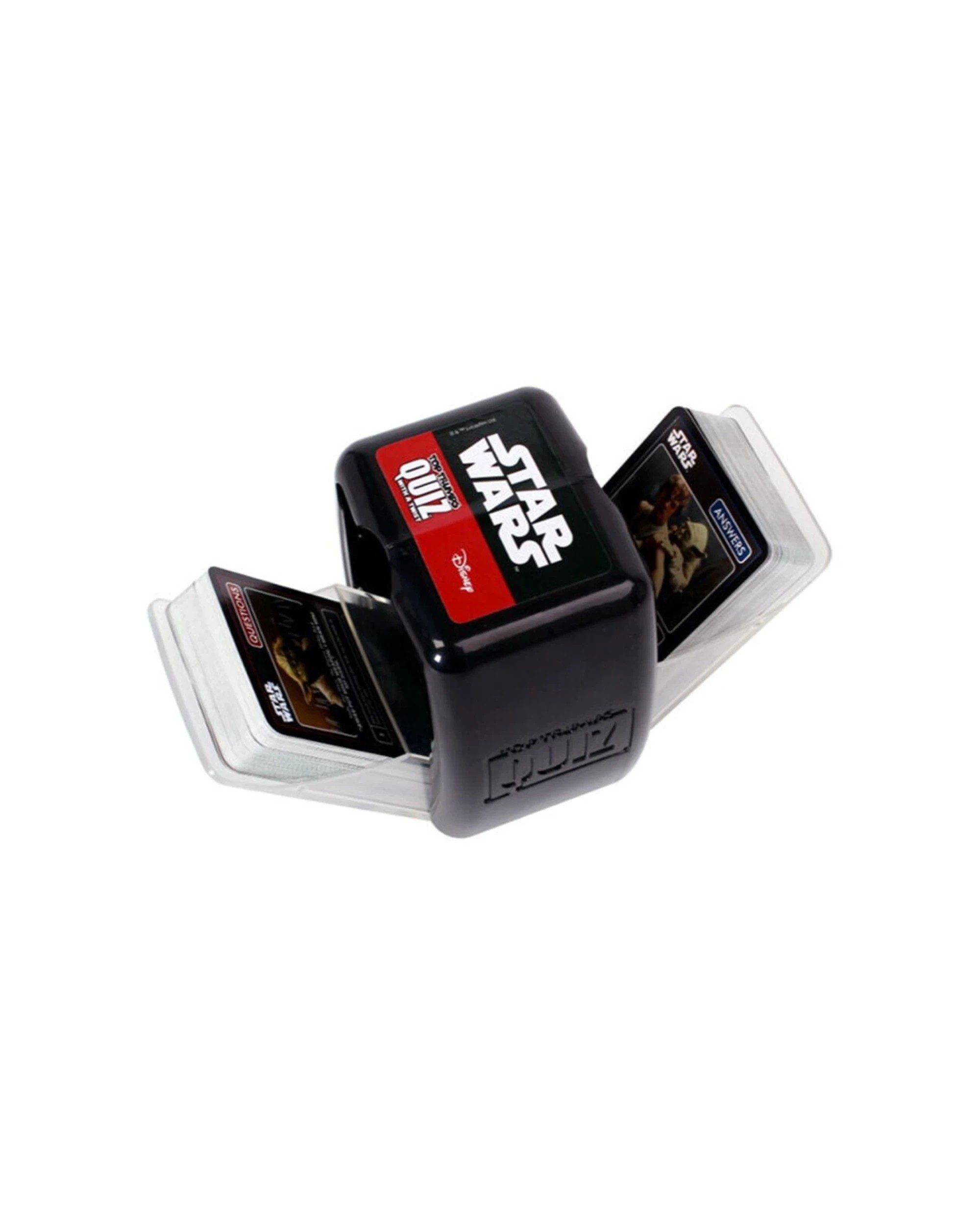 1 Top Trumps Quiz Star Wars Playing Card Game Collection - Black, 1 of 7