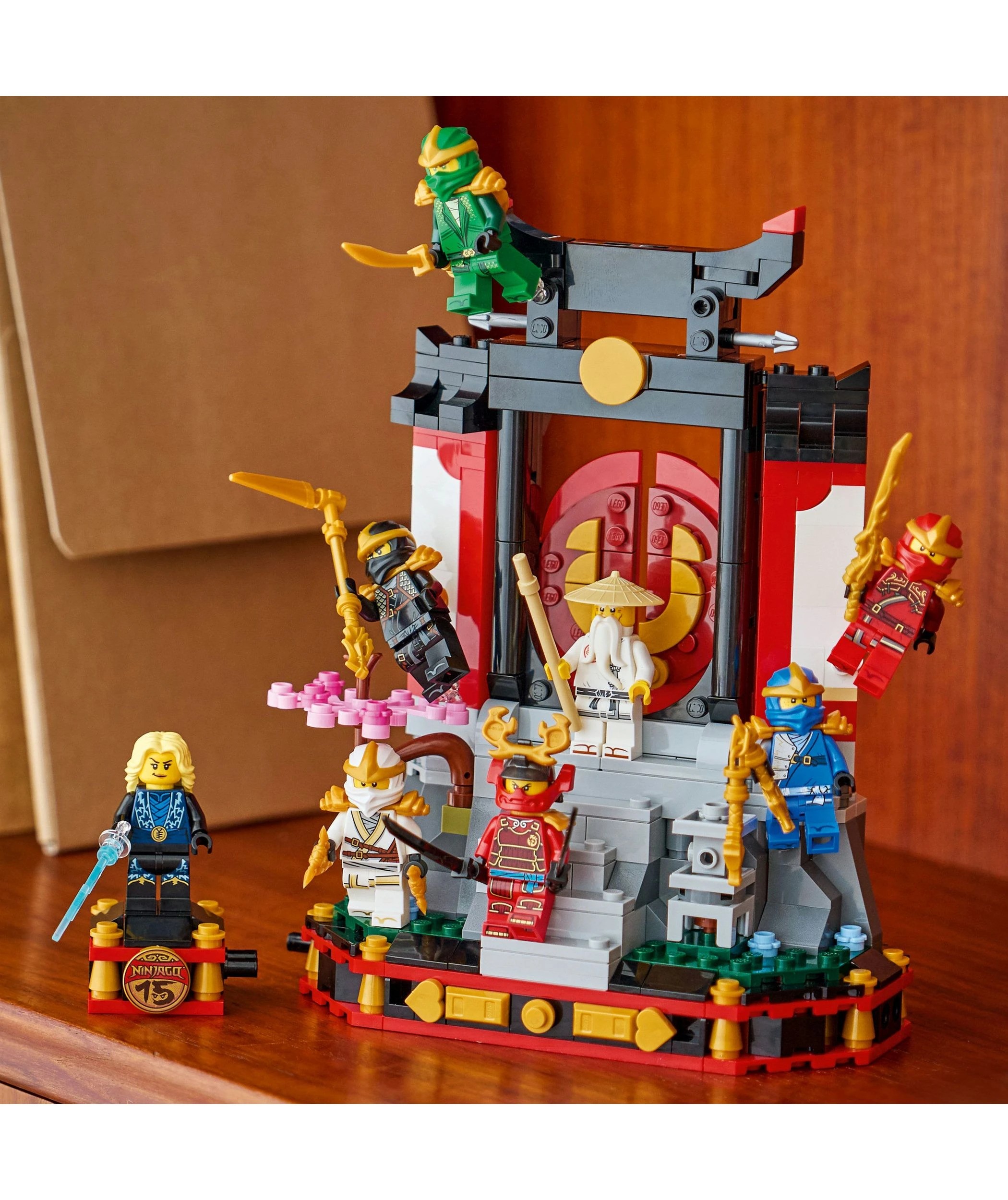 9 LEGO NINJAGO Ninja Character Display 15th Anniversary 71866, 9 of 10