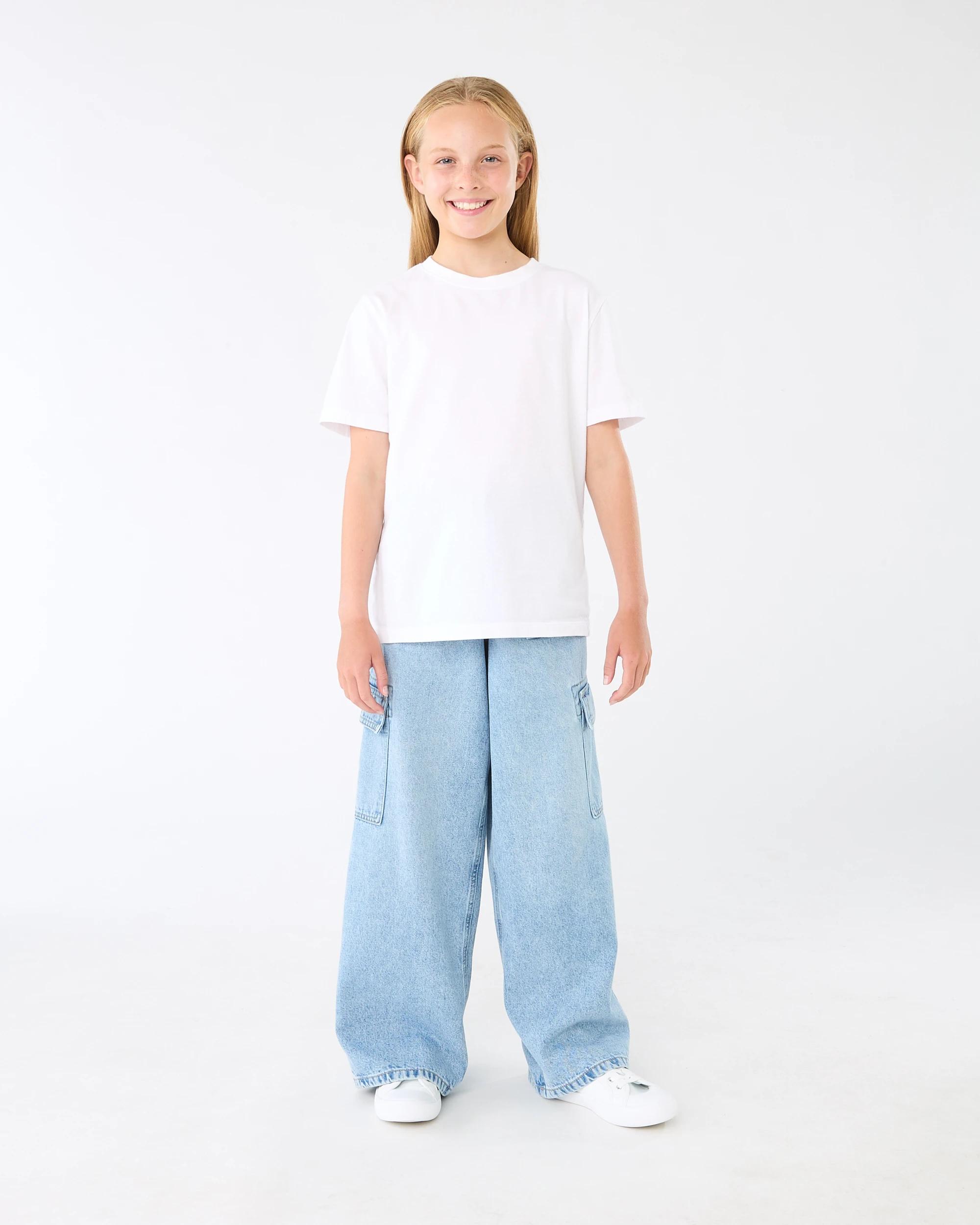 7 Cargo Jeans Light Wash, 7 of 8