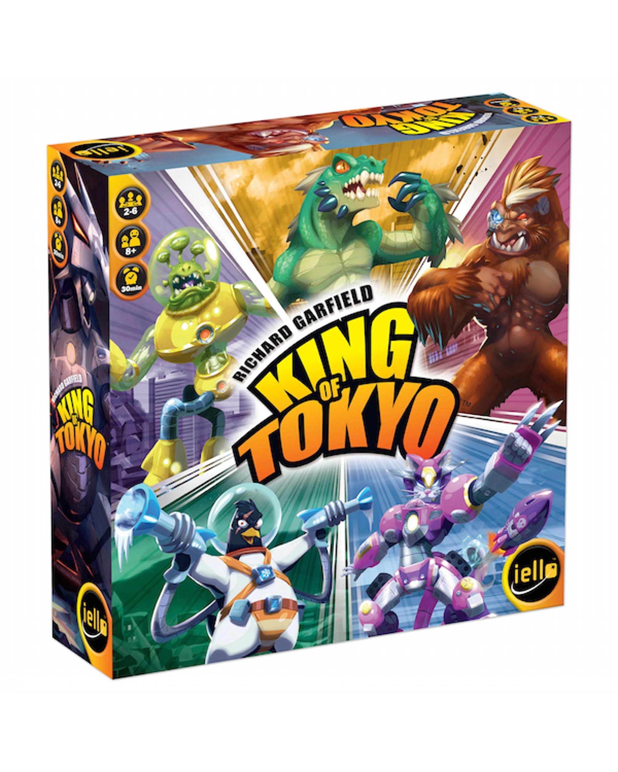 1 King of Tokyo Second Edition Board Game, 1 of 1