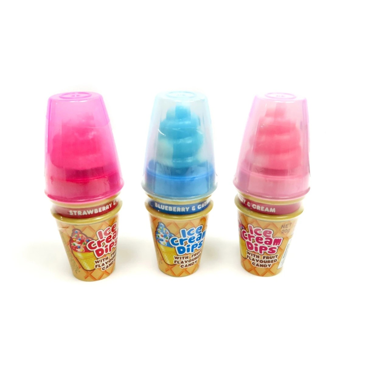 1 Kidsmania Ice Cream Dips 20g - Assorted