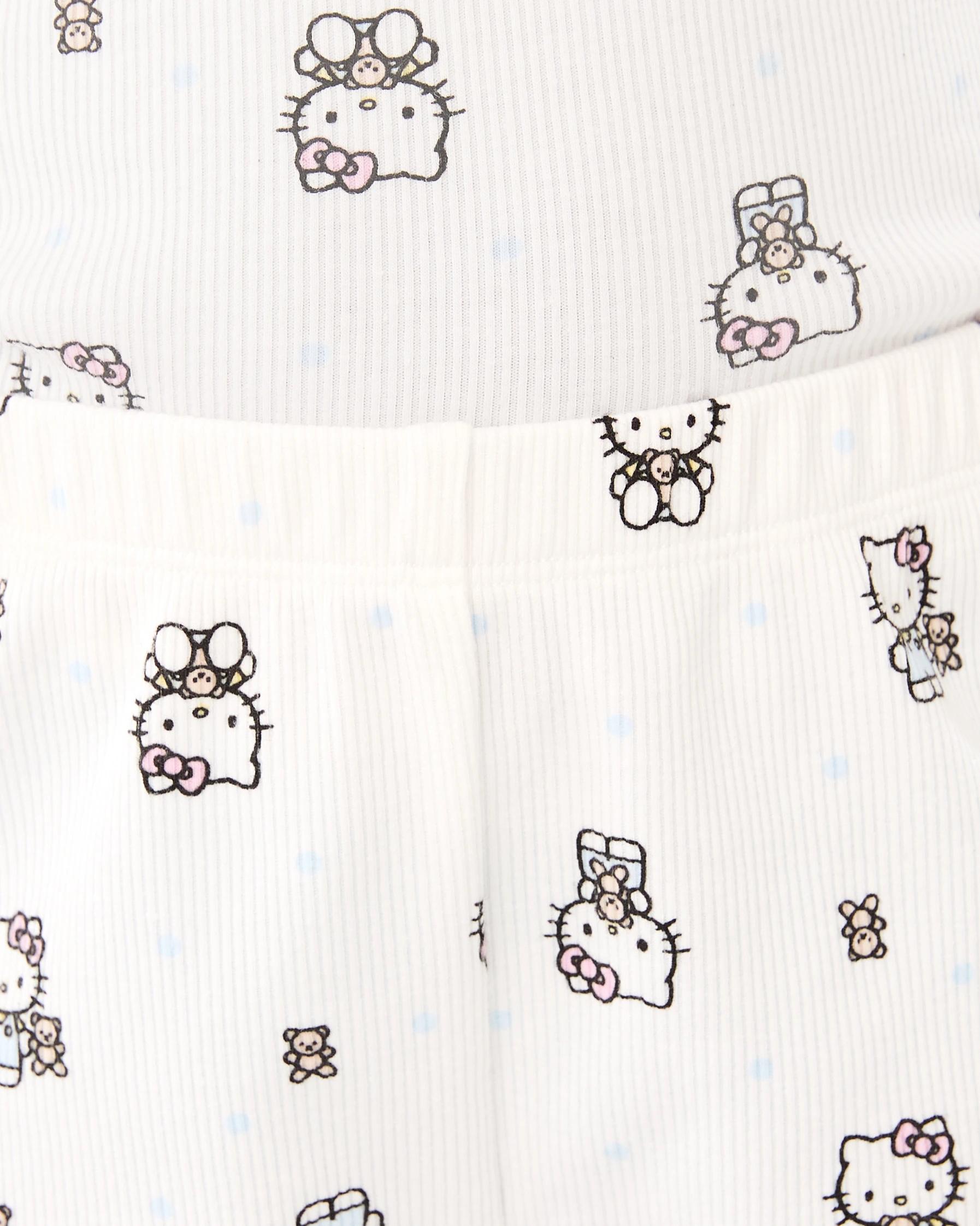 7 Hello Kitty License Rib Pyjama Set H Kitty, 7 of 9