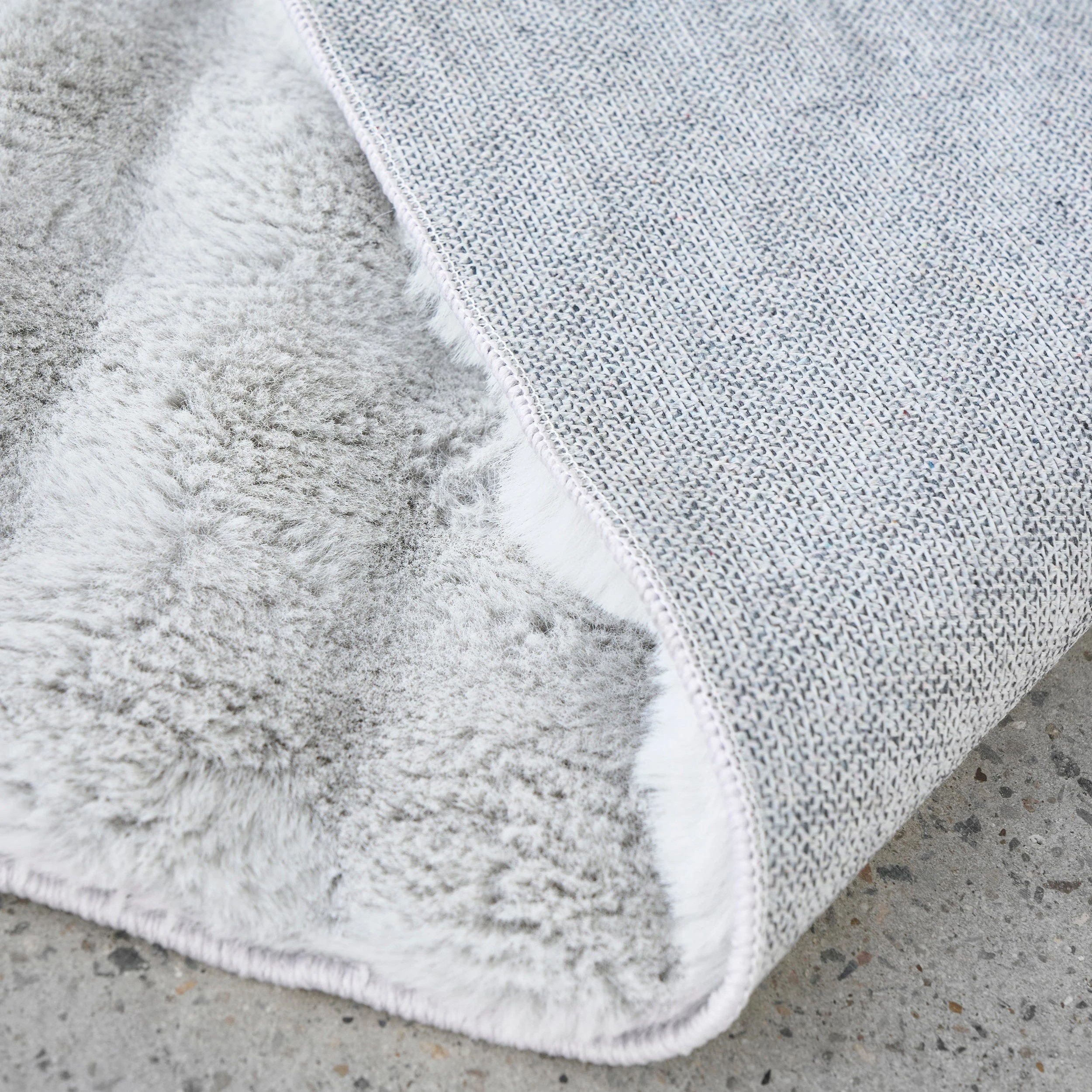 8 Common Ground Rugs PureForm 270x180cm - Large Washable Pet Friendly Rug - Silver, 8 of 10