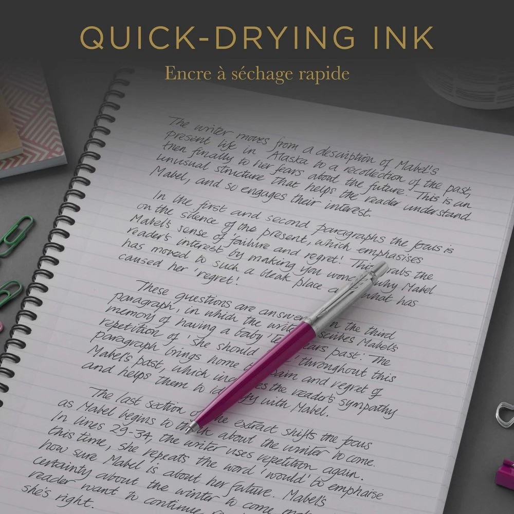 9 Parker Gel Ink Refill Black, 9 of 9