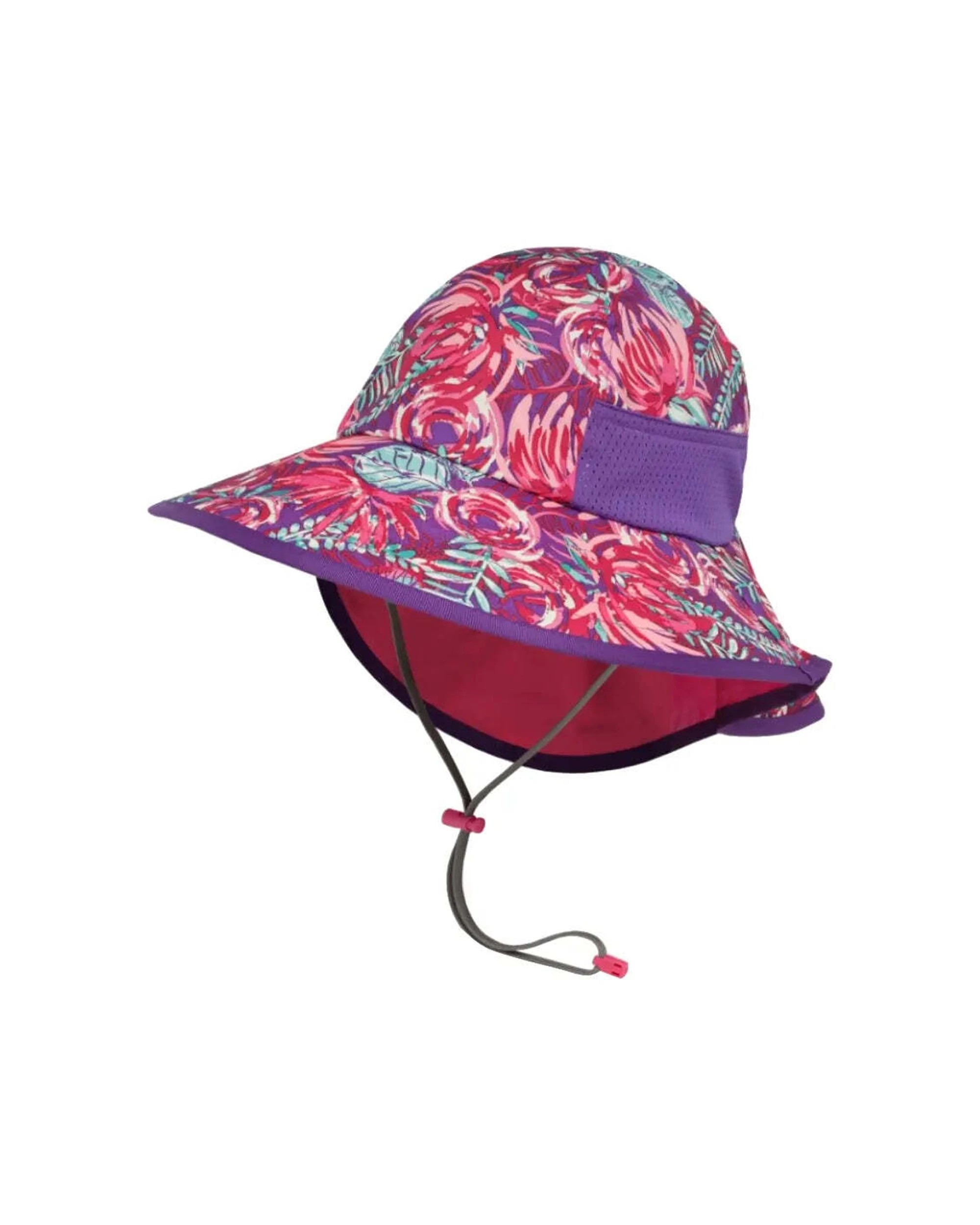 1 Sunday Afternoons Kids Play Hat Child UPF 50 Protection 3-6 Years Sun Smart Spring Bliss - Multi, 1 of 1