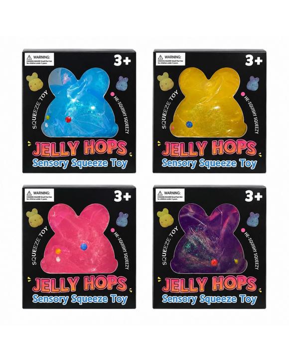 Squishy Maltose Jelly Hops Bunnies Assortment