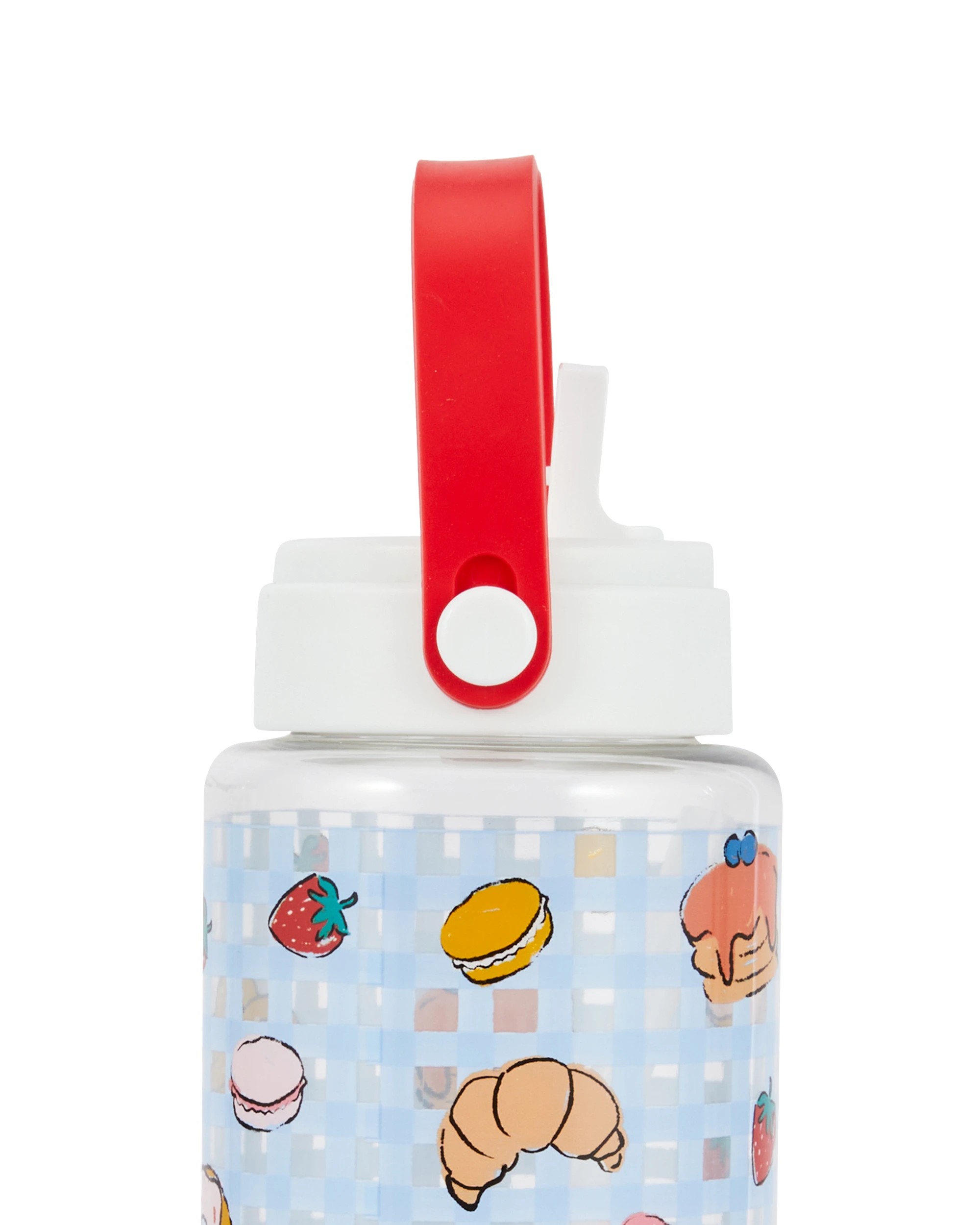 2 1L Drink Bottle with Handle - Brunch Club, 2 of 7