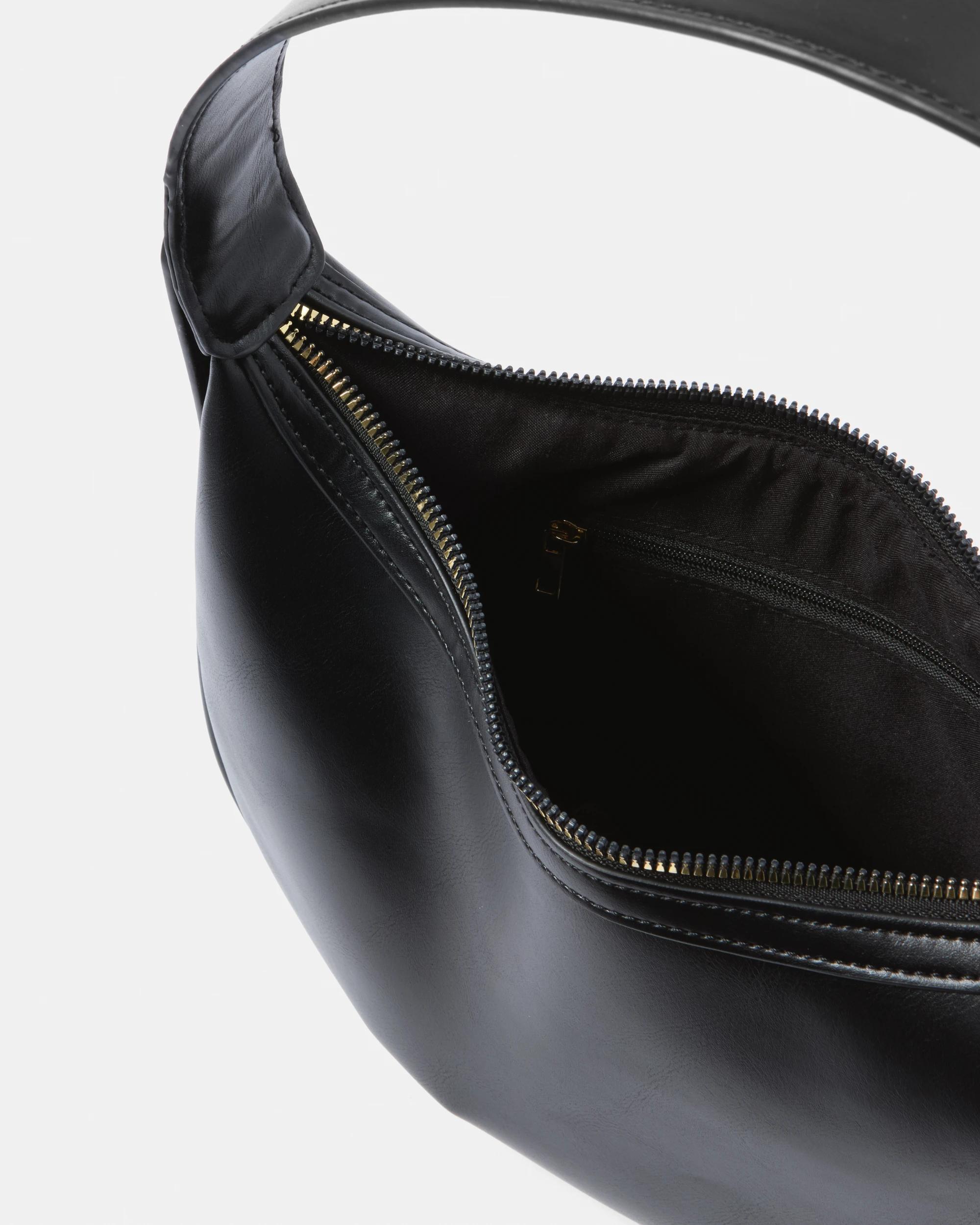 4 Everyday Crescent Crossbody Bag Black, 4 of 4