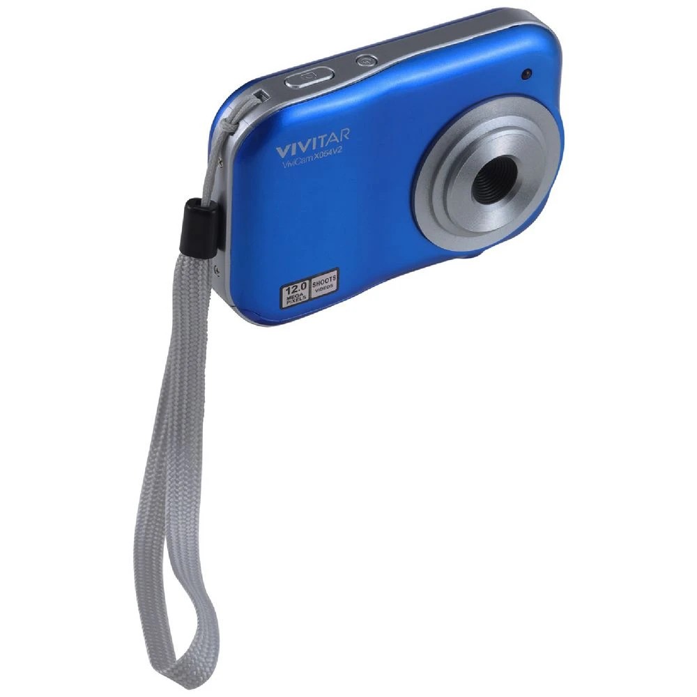 6 Vivitar VX054v2 12.1MP Digital Camera Blue, 6 of 8