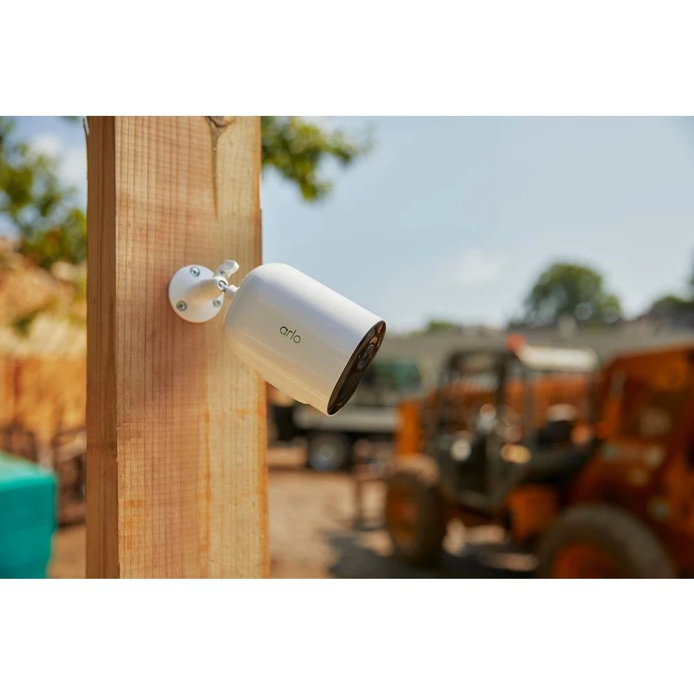 6 Arlo Go 2 Security Camera WiFi & 4G White, 6 of 6