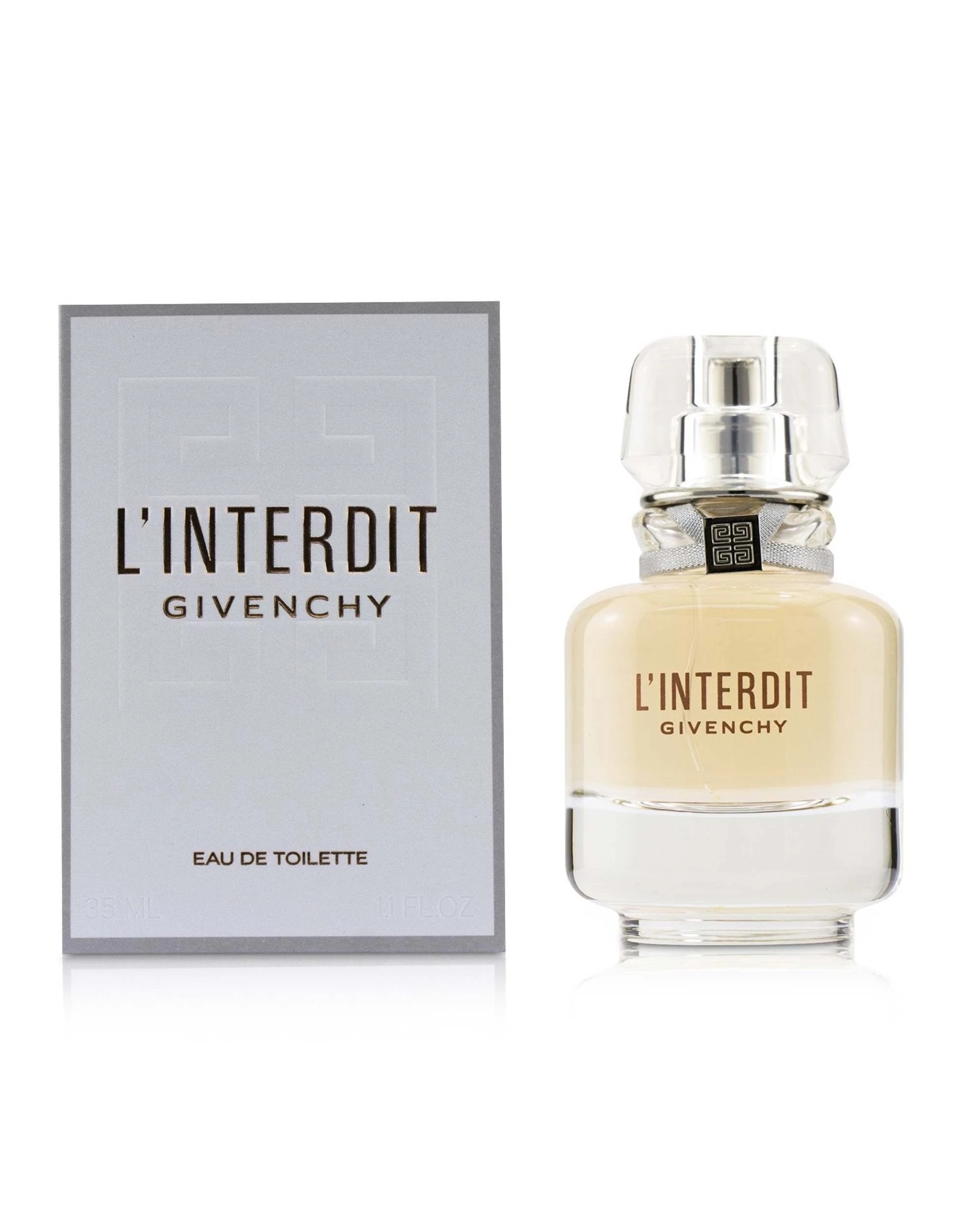 3 Givenchy L'Interdit Eau De Toilette Spray  80ml/2.6oz, 3 of 4