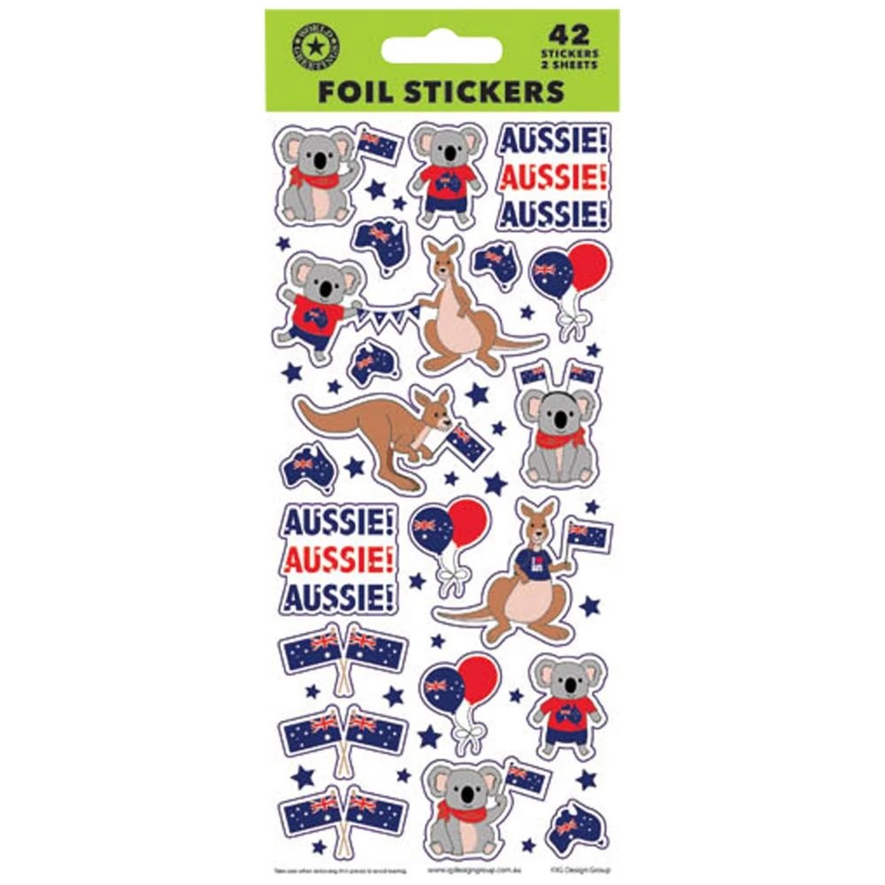 1 Artwrap FSC Sticker Sheets Australia, 1 of 1