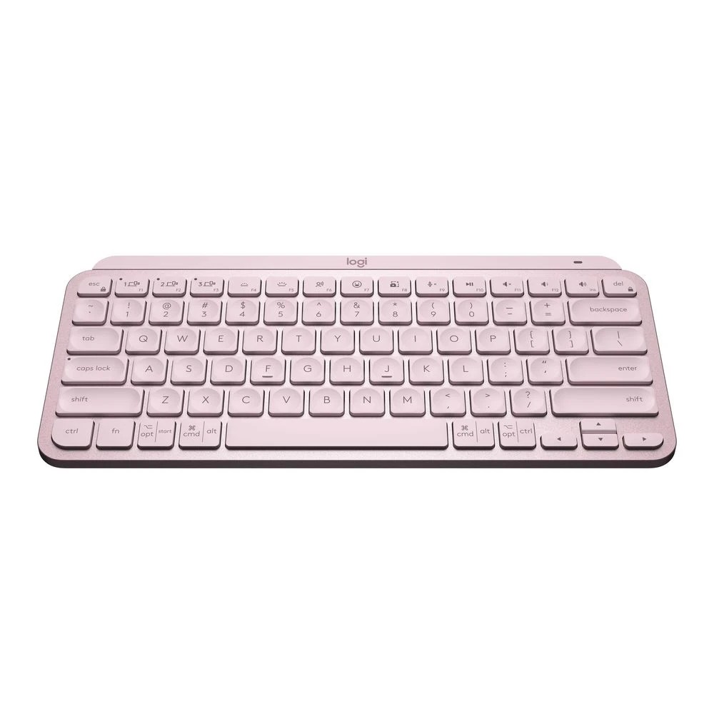 2 Logitech MX Keys Mini Wireless Keyboard Rose, 2 of 9