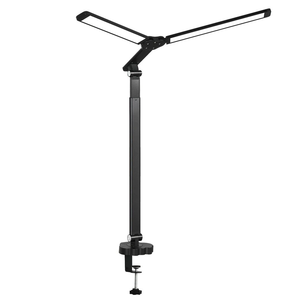 2 Emitto Desk Lamp Double Head LED Reading Light, 2 of 8