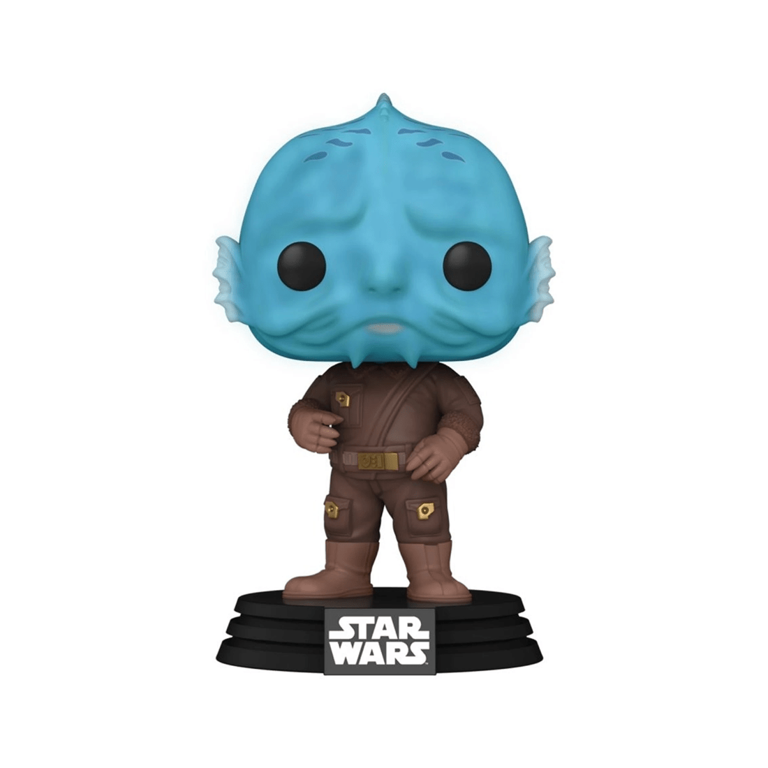 3 Pop Vinyl Figurine Star Wars The Mandalorian Mythrol 10cm Collectible With Stand - Multi, 3 of 3
