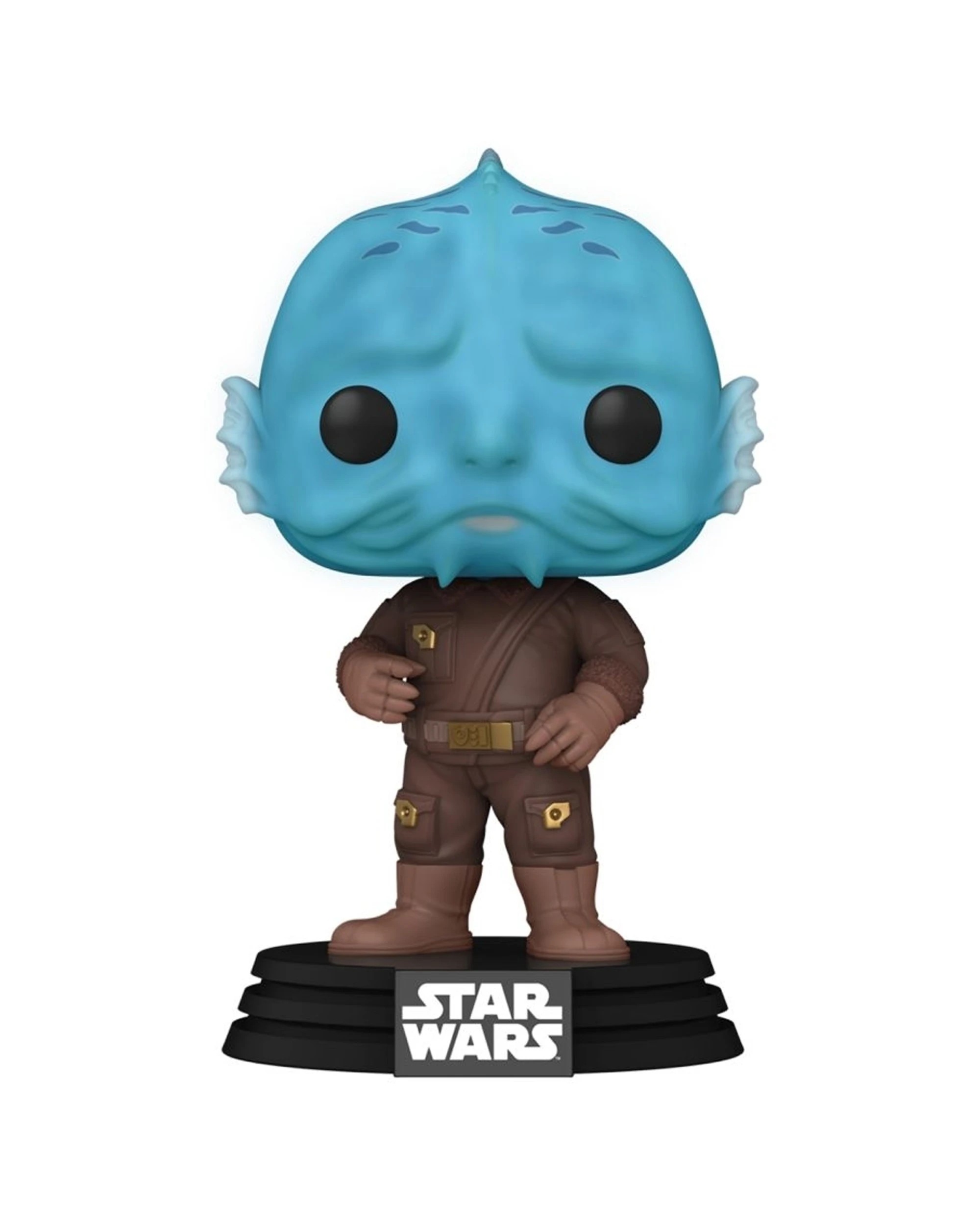 3 Pop Vinyl Figurine Star Wars The Mandalorian Mythrol 10cm Collectible With Stand - Multi, 3 of 3