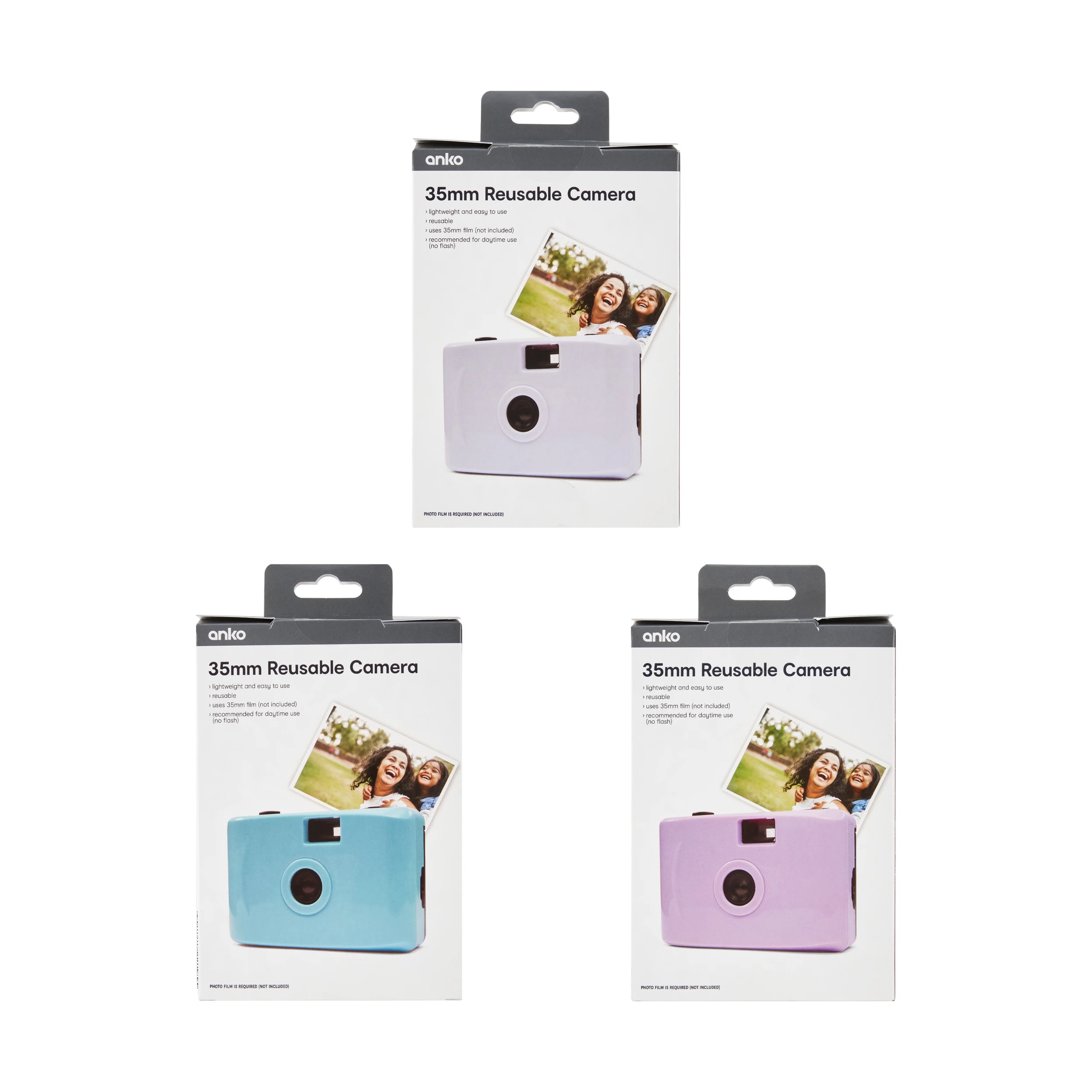 8 35mm Reusable Camera - Assorted, 8 of 8